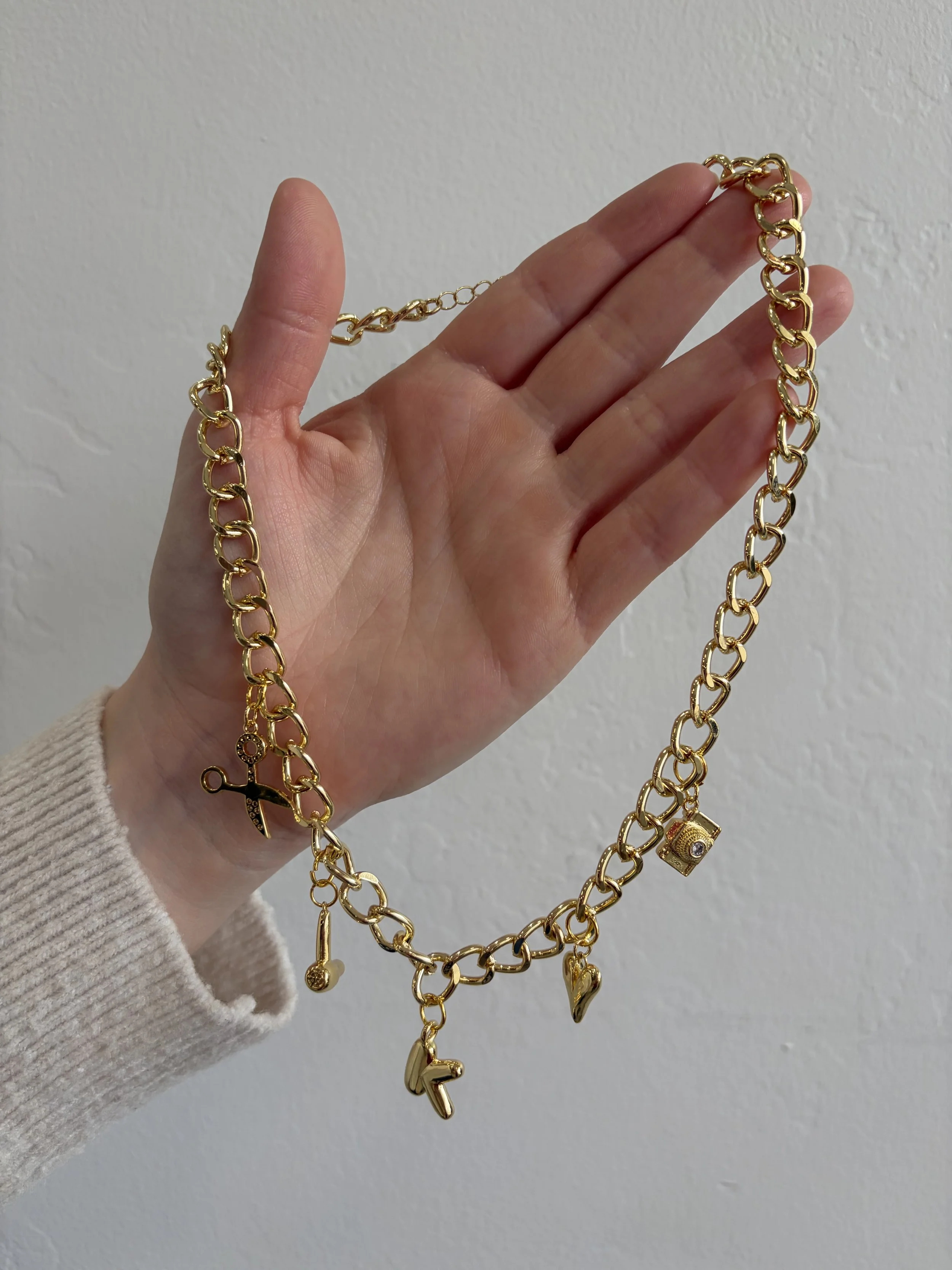 Behind the Chair Necklace