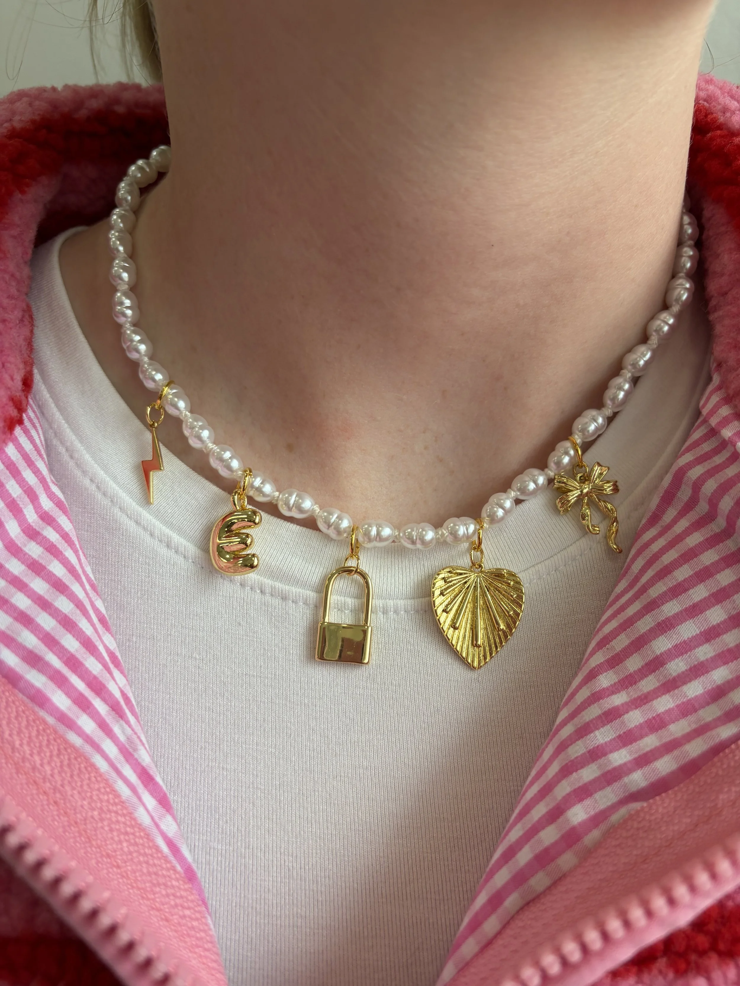 Golden Keepsake Necklace