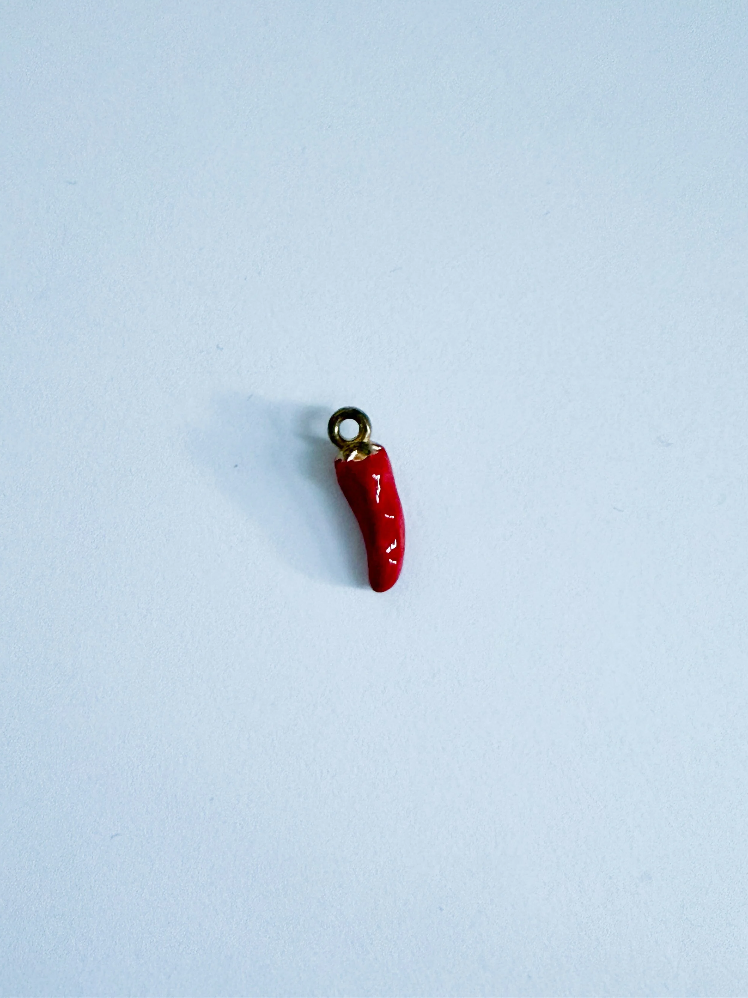 Enamel Chili Charm