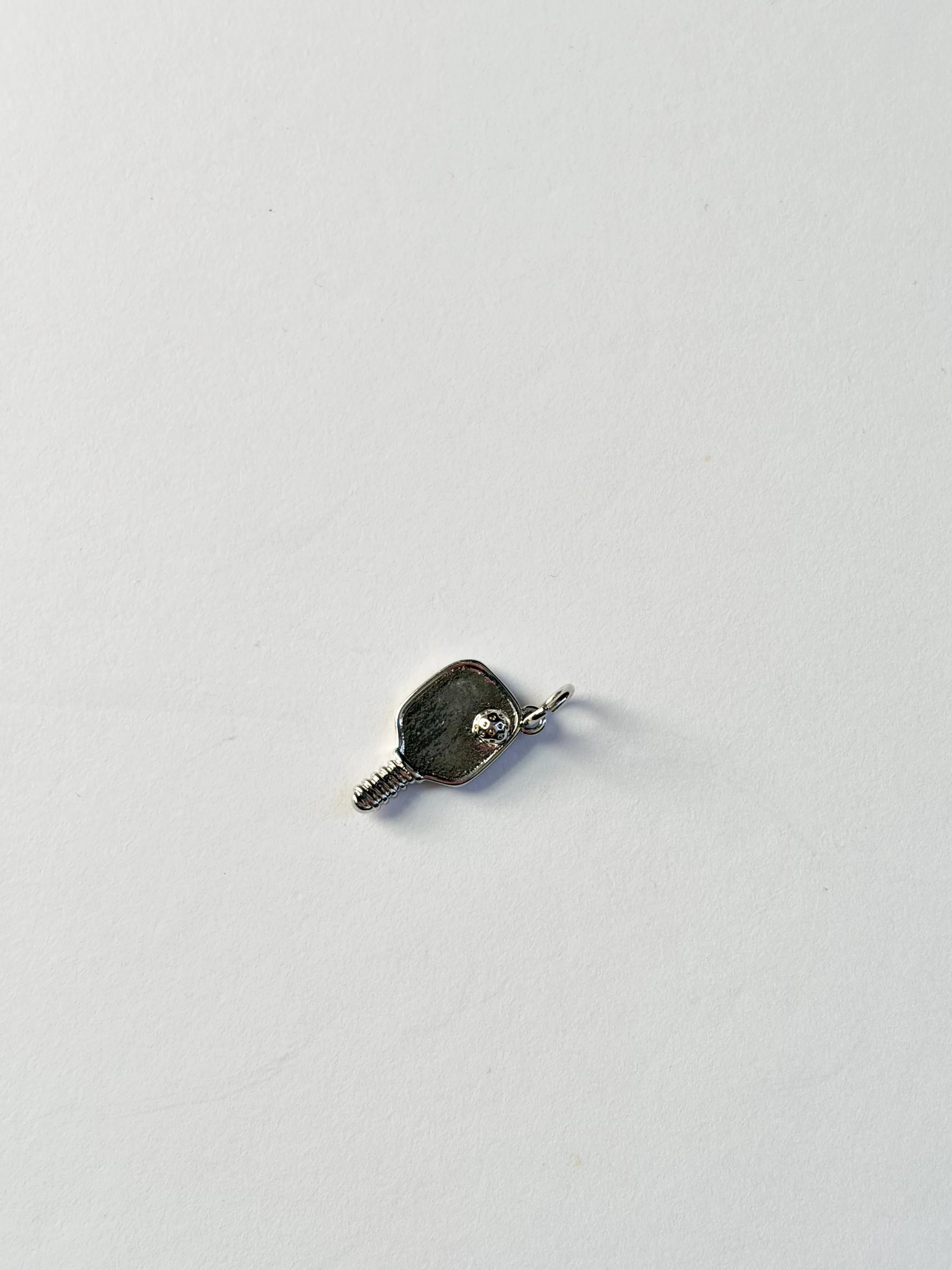 Pickle Ball Charm