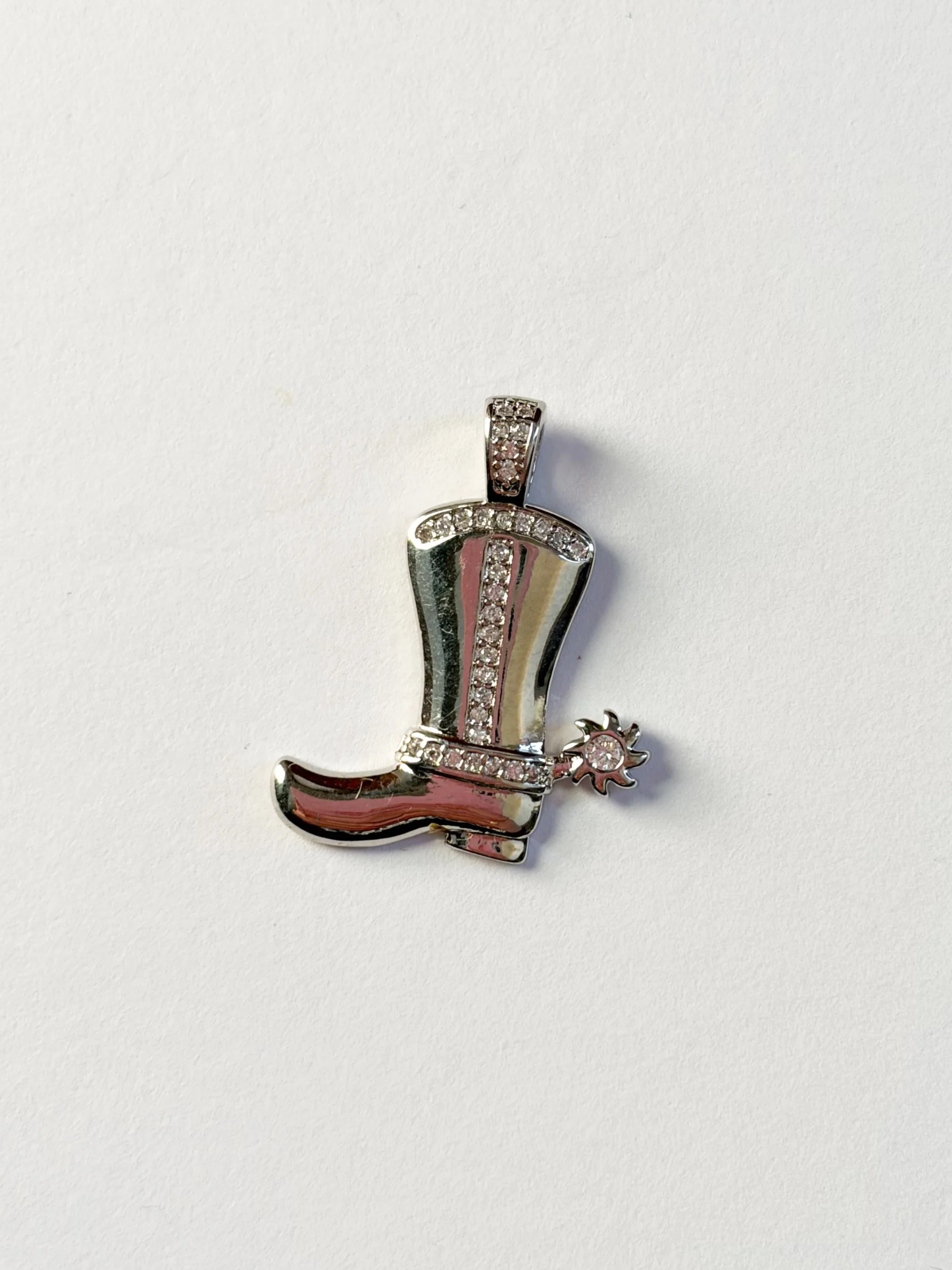 Large Boot Charm