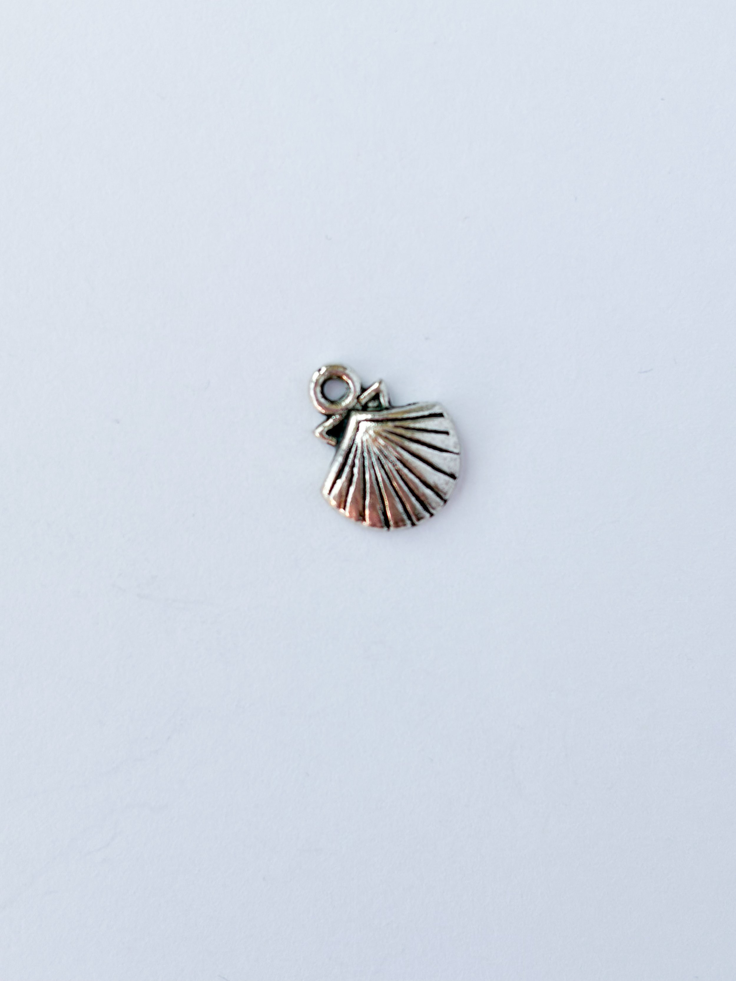 Silver Shell Charm