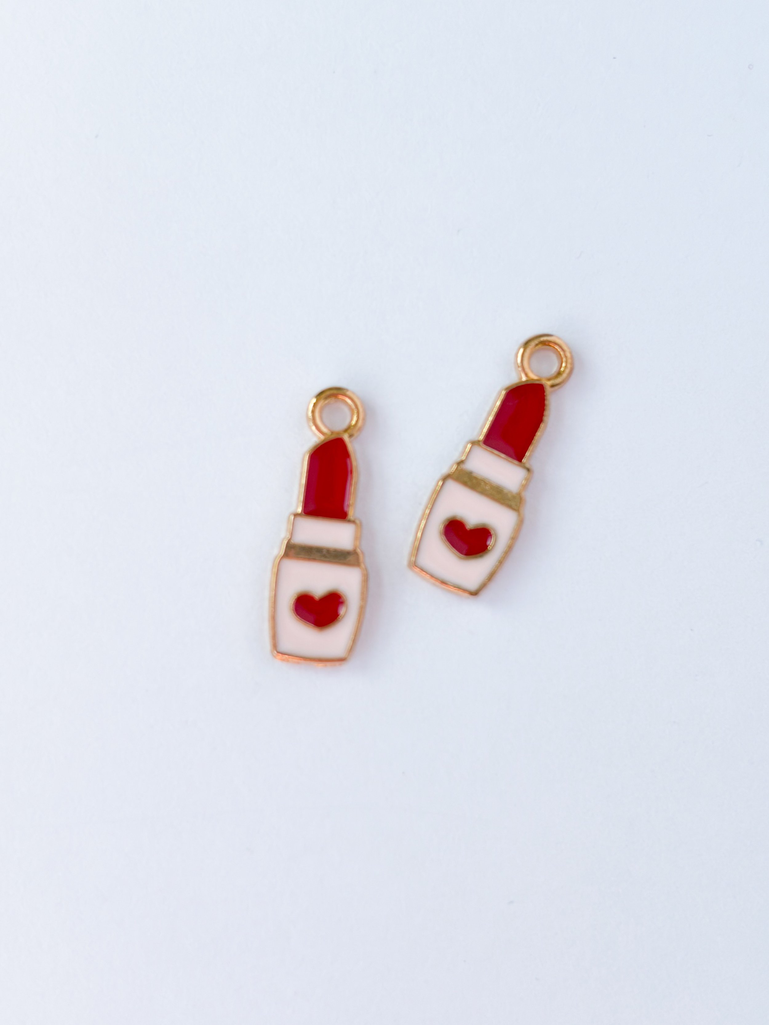 Pink Lipstick Charm