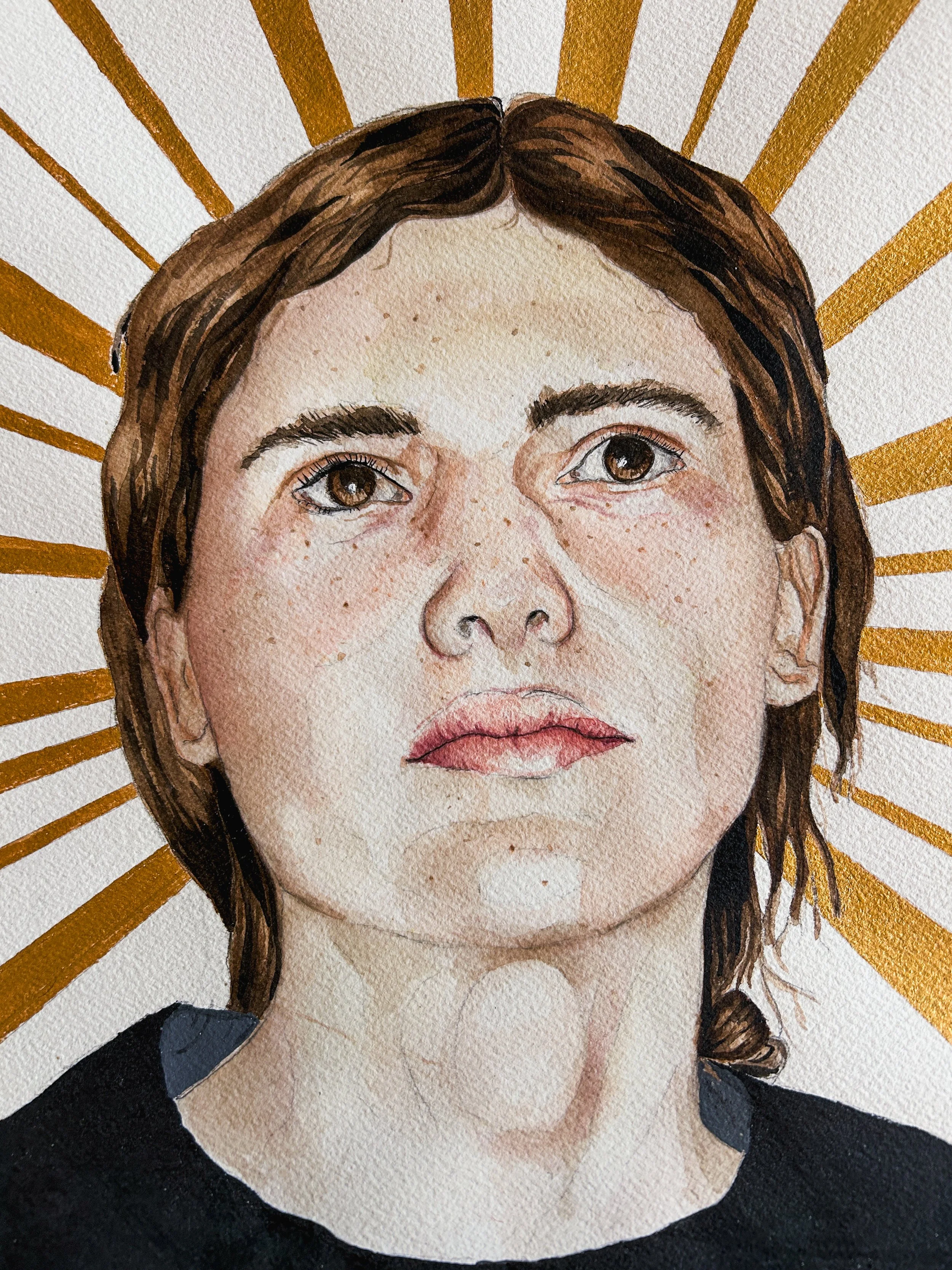 Mkhediguian_RadialGaze_watercolour_20x20_2020-2.jpg
