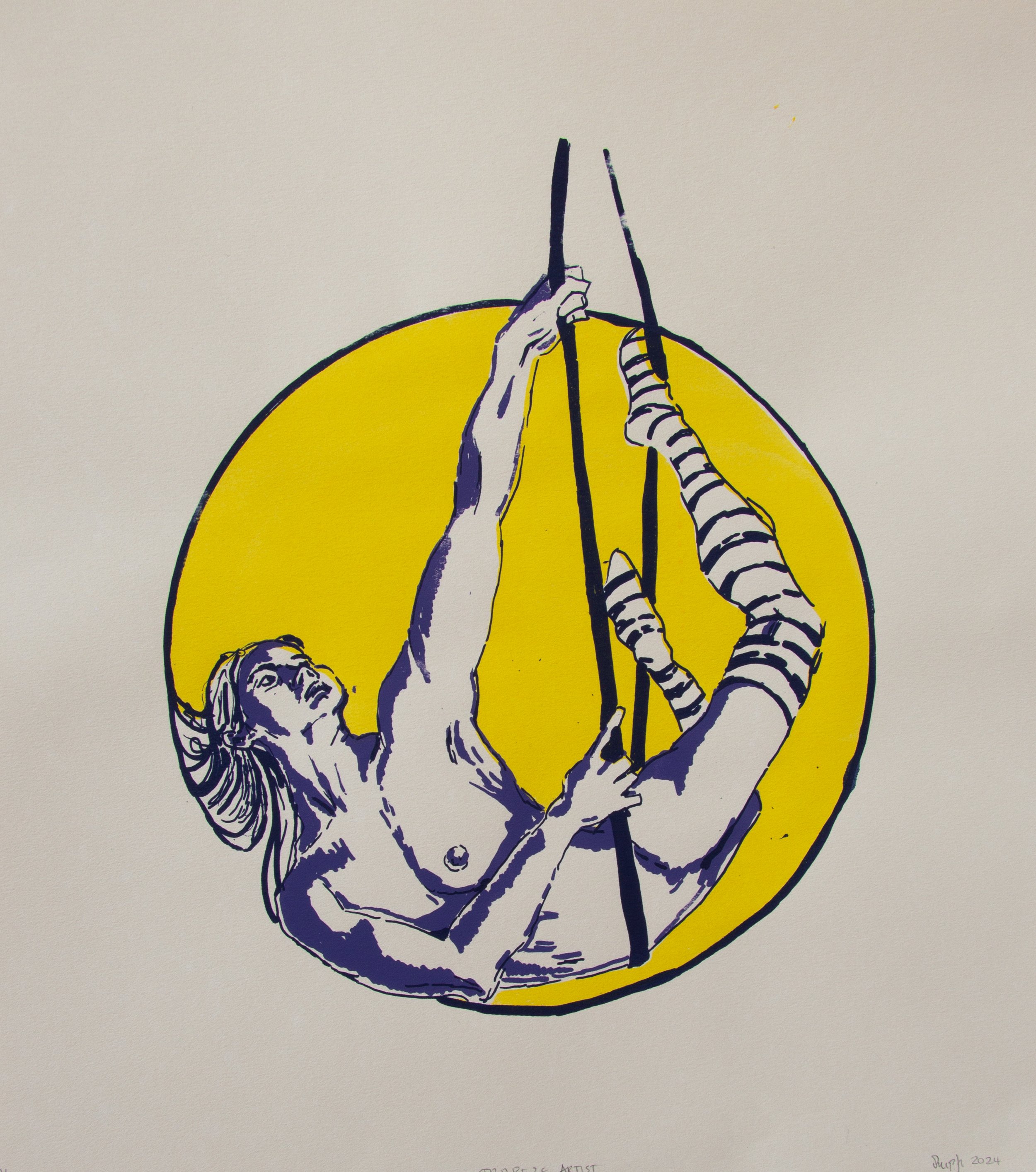 Trapeze Artist Regular / Trapéziste