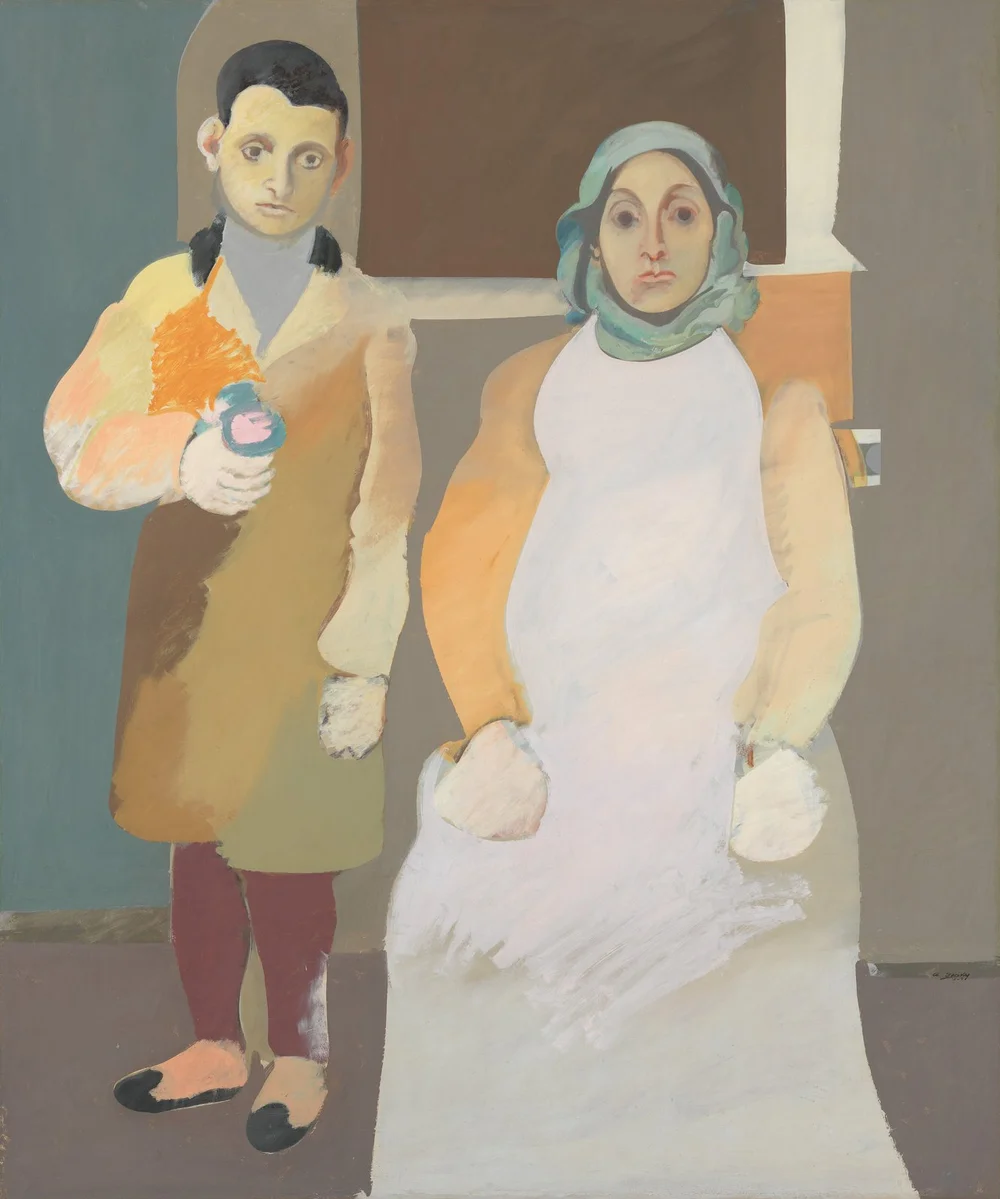 Arshile Gorky, L'artiste et sa mère 1926-c.1936