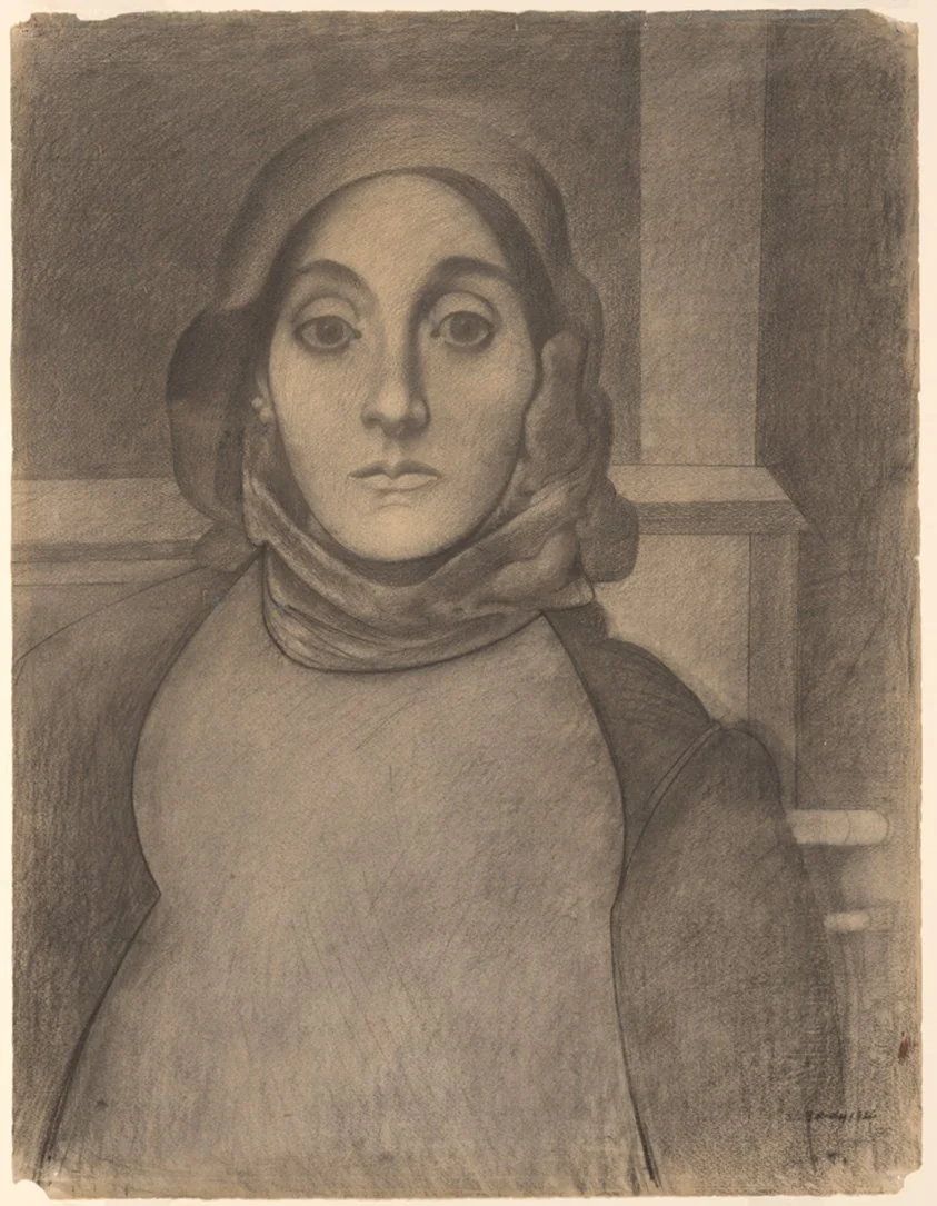 Arshile Gorky, La mère de l'artiste, 1926