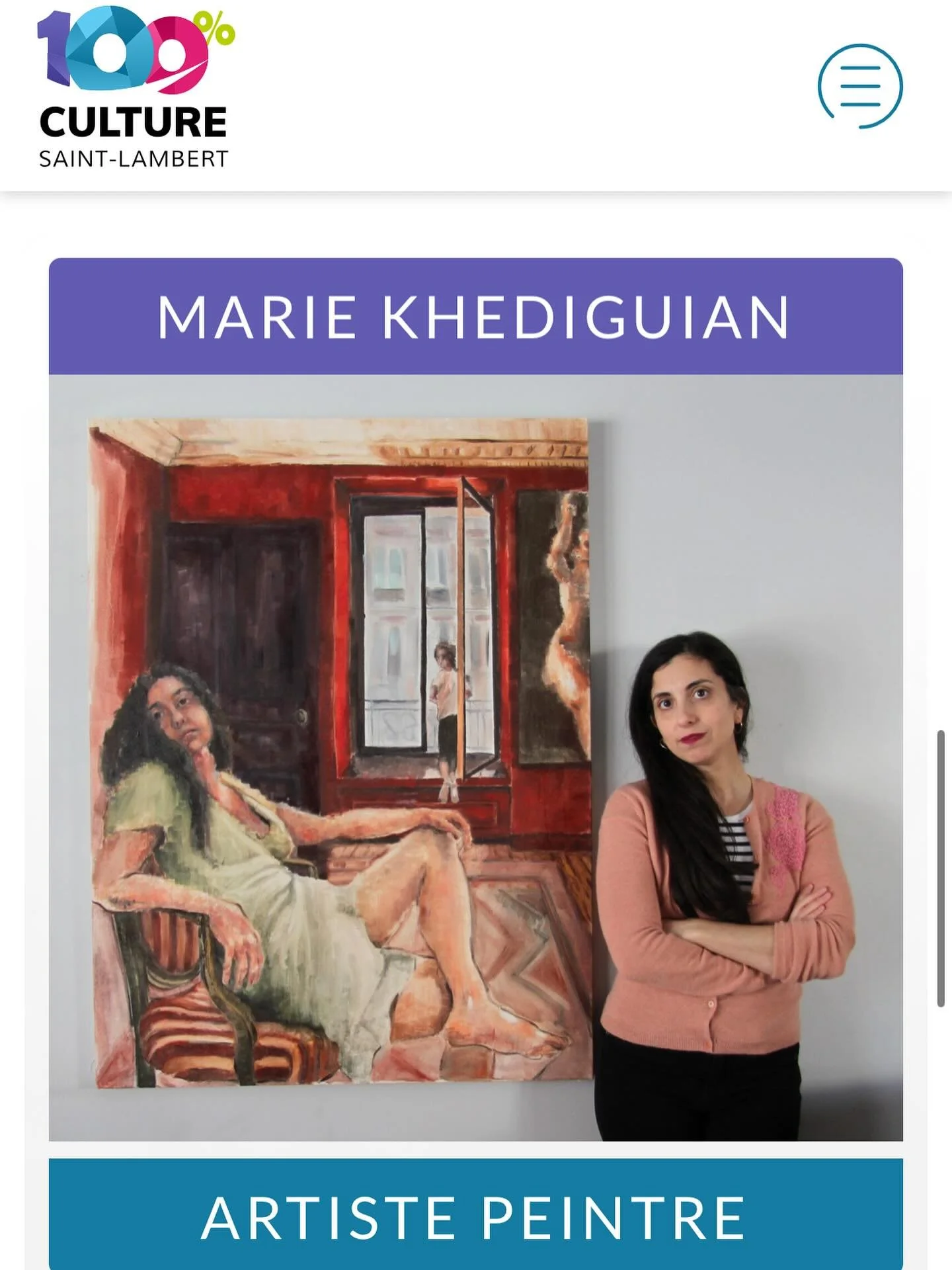 Je suis honorée de faire partie du Répertoire des artistes de Saint-Lambert! Allez y jeter un coup d’œil et découvrez tous les artistes incroyables de notre communauté. Lien dans ma bio. 
I’m honored to