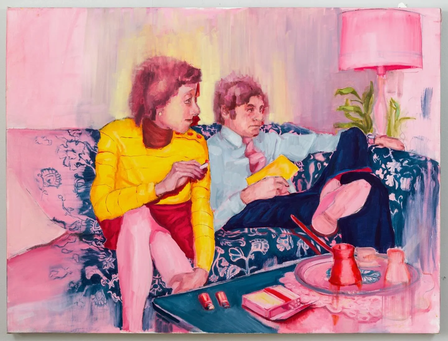 Between Then and Now is the final piece of the three piece series to be on view in the York vitrine at the @fofagallery from Dec 18 until the end of February. If you walk by please take a pic! And if you want to come to the vernissage it will take pl