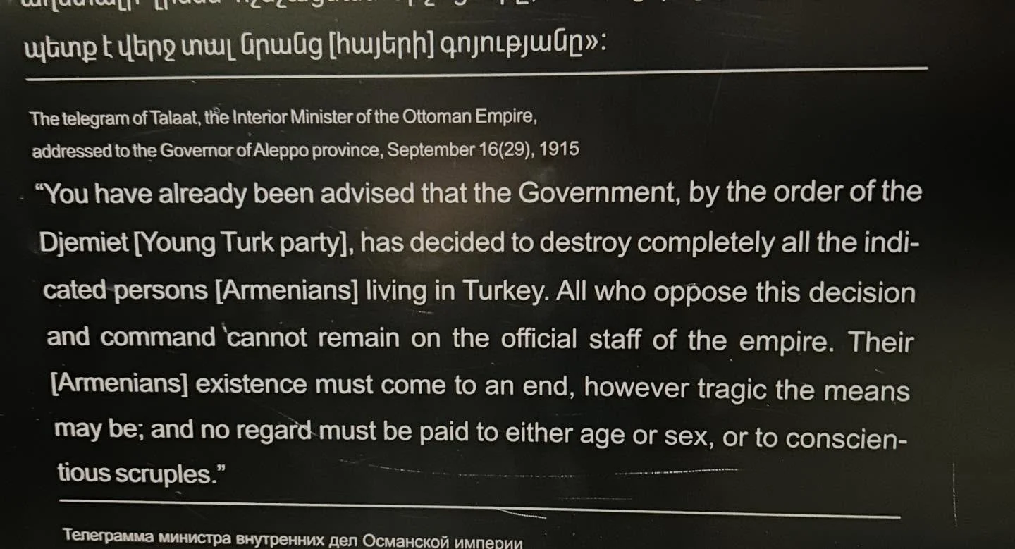 The beginning of the medz yeghern began with instilling fear of Armenians into the majority population. We are seeing the same language and manipulation. This is why dr oz&rsquo;s video is dangerous and NOT TO BE IGNORED. these are photos from the Ar