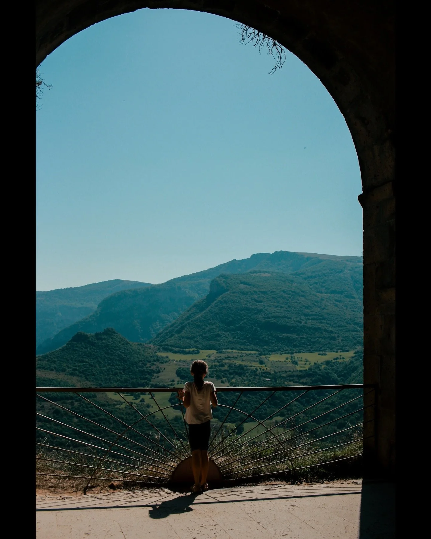 Bringing my daughters to beautiful Tatev monastery in 2024 was an indescribable experience. Photos do not do justice to the exquisite majesty of the landscape.landscape. I am looking through photos from this trip as I get ready for an artist residenc