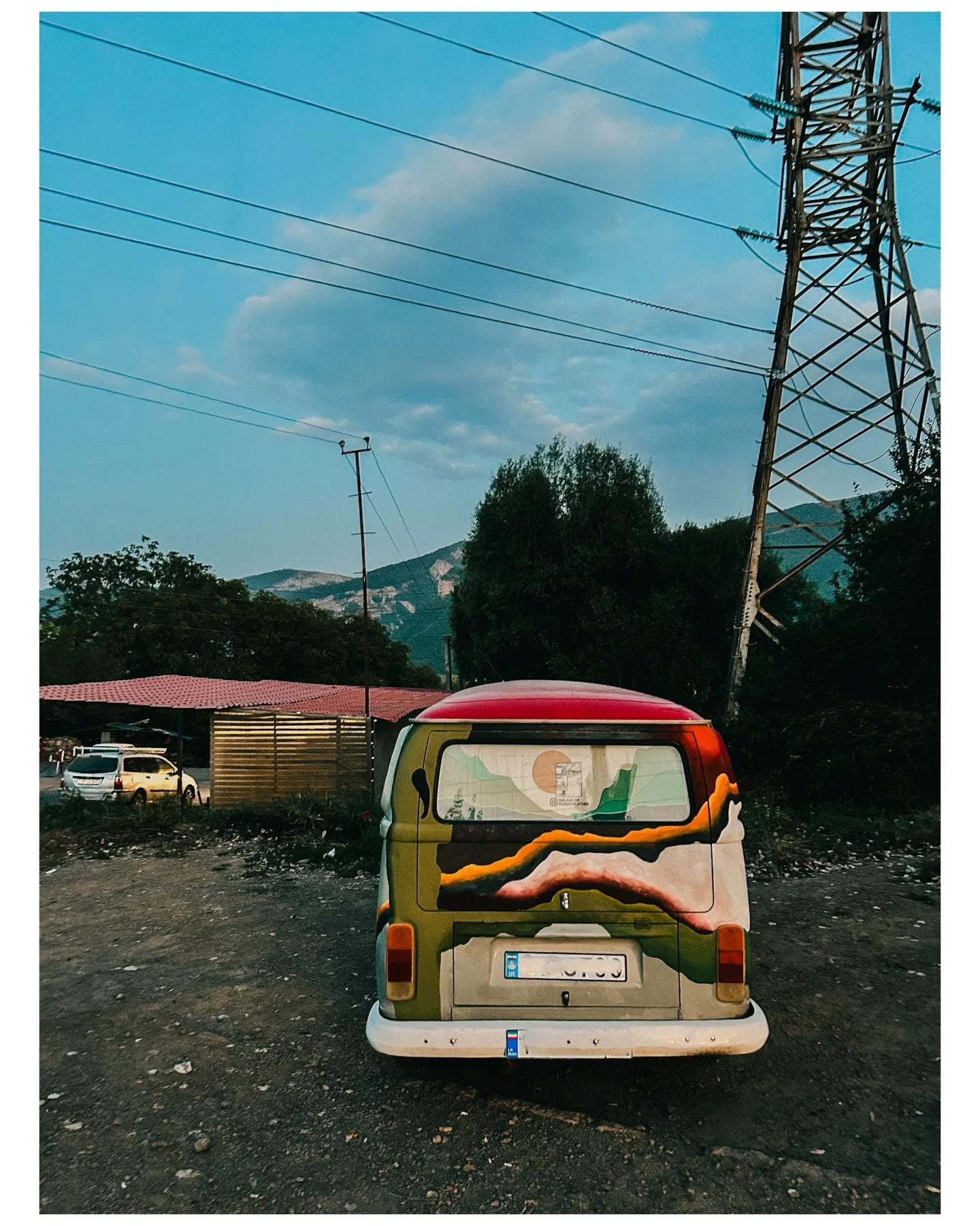 🚗 vehicles in Armenia 2024 (Tatev, somewhere at a rest stop, Tatev)