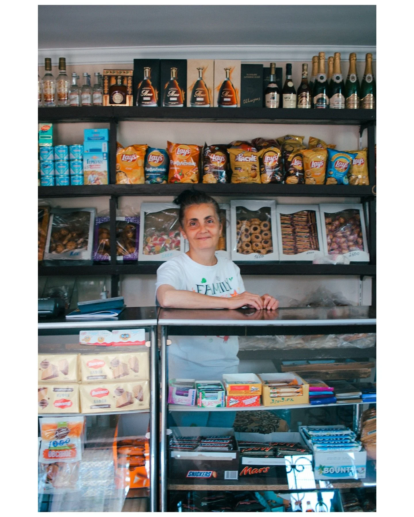 This is Maritza. I met her when I was in Armenia in 2024. She is the catalyst for the project I will be working on during my residency in June at the @icayerevan . She ran a small convenience store in a tiny village (I won&rsquo;t share details for p
