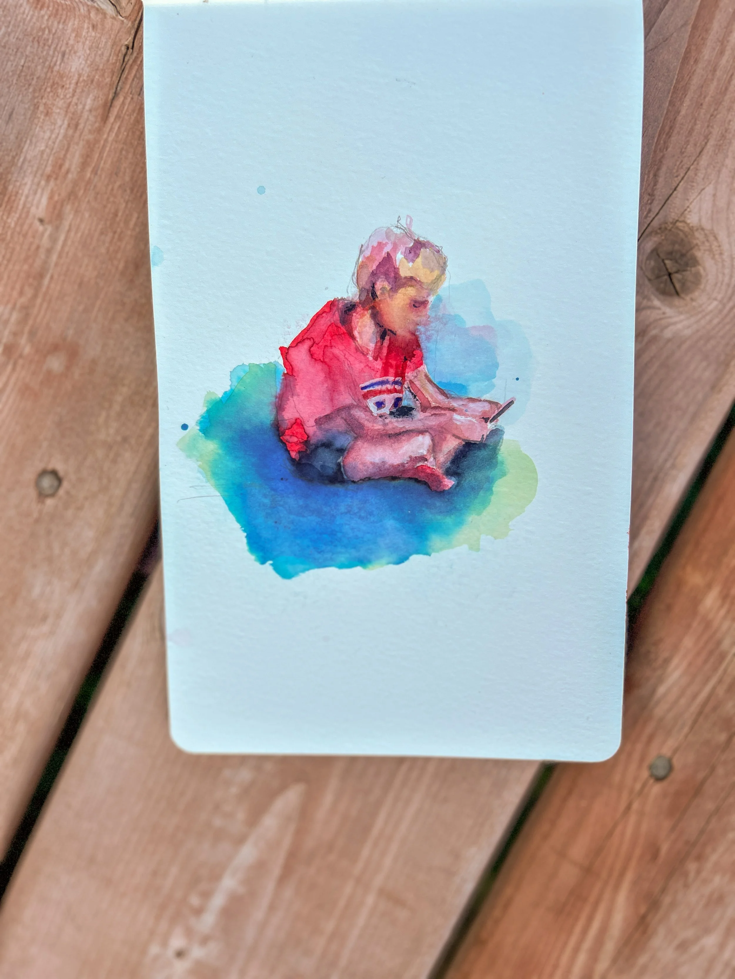 Custom Commission 5 x 7 Original Artwork