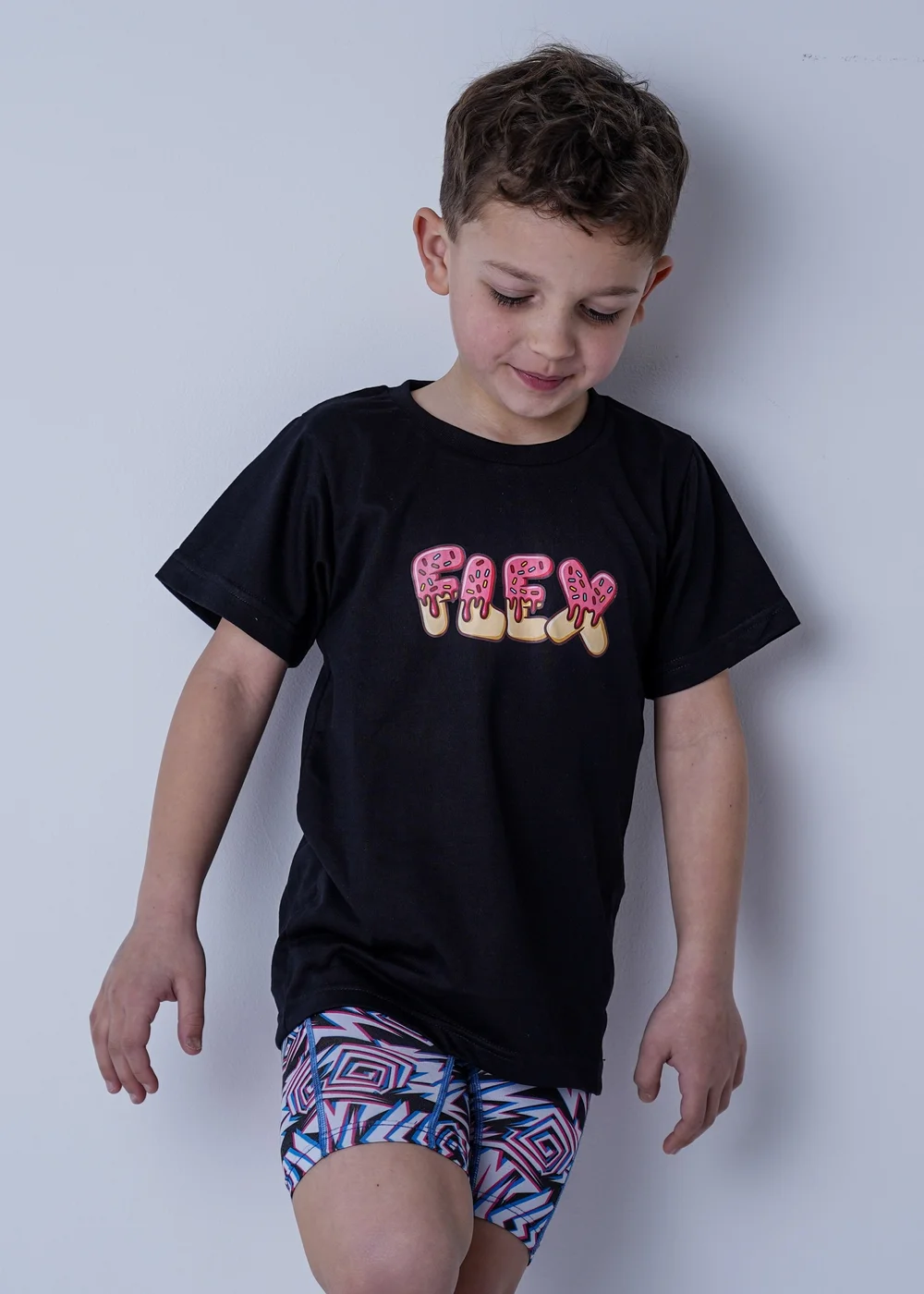 Mexx T-Shirt Bimbo A Maniche Lunghe - 100% Cotone - Comoda Maglietta Per Bambini