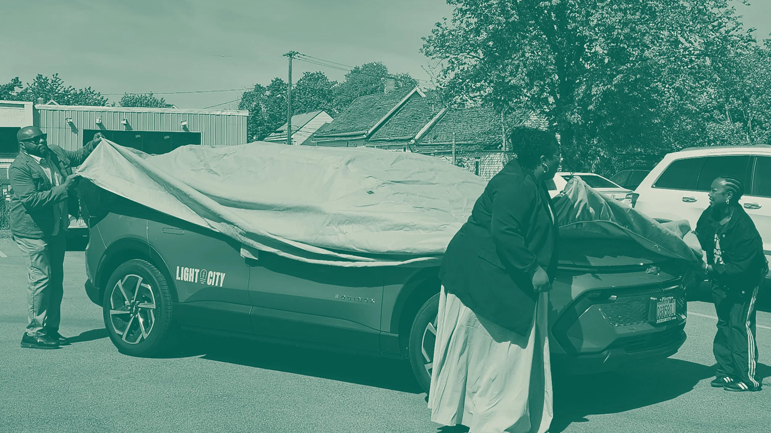 Revealing a Light City EV