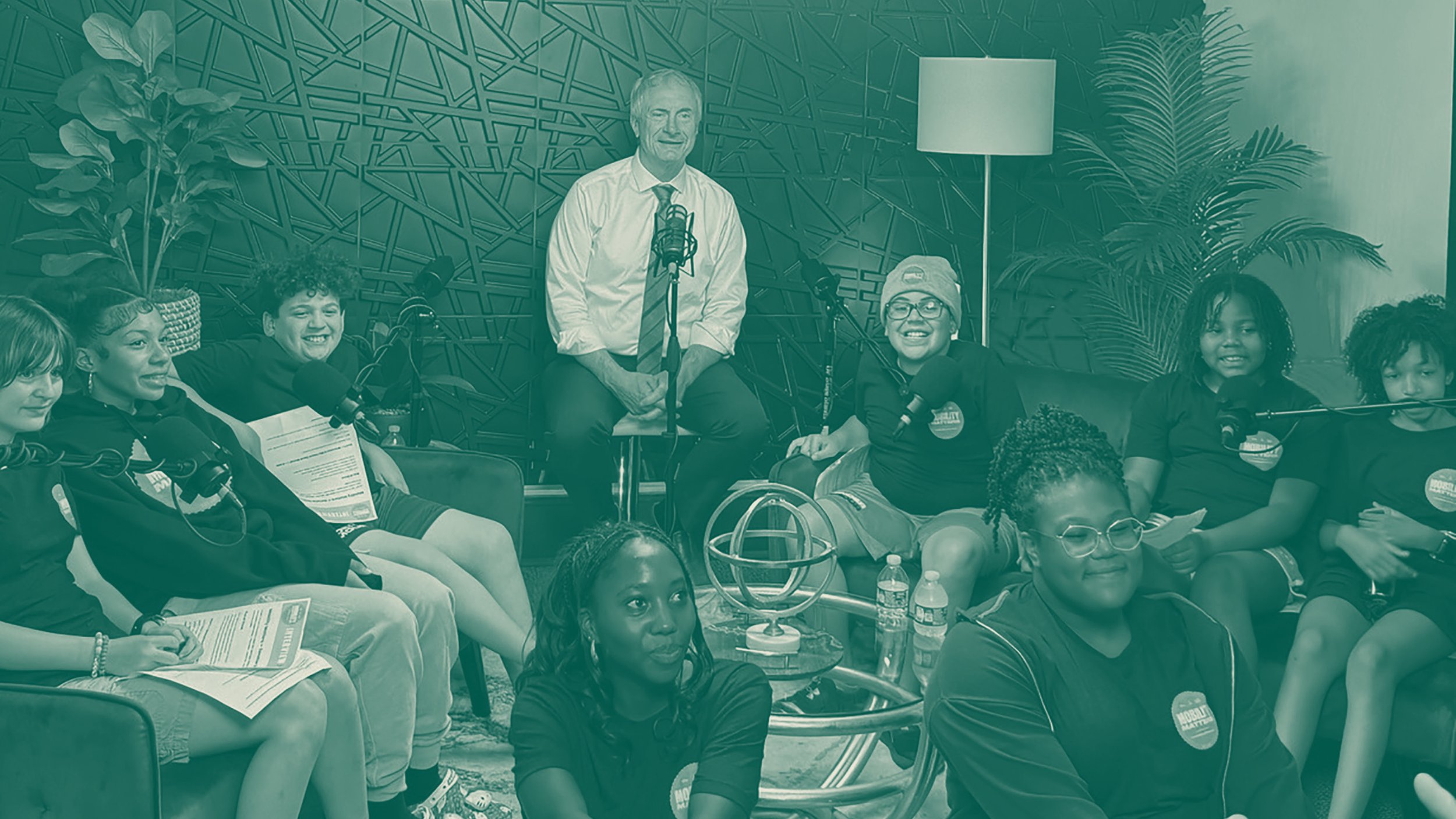 The podcast that sparked a youth movement.