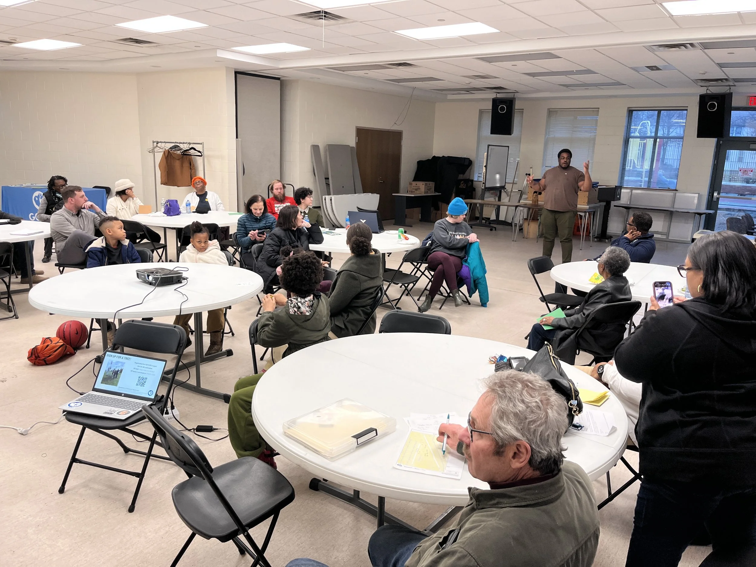 Delavan Grider Tree Planting Meeting - 3/31/2025
