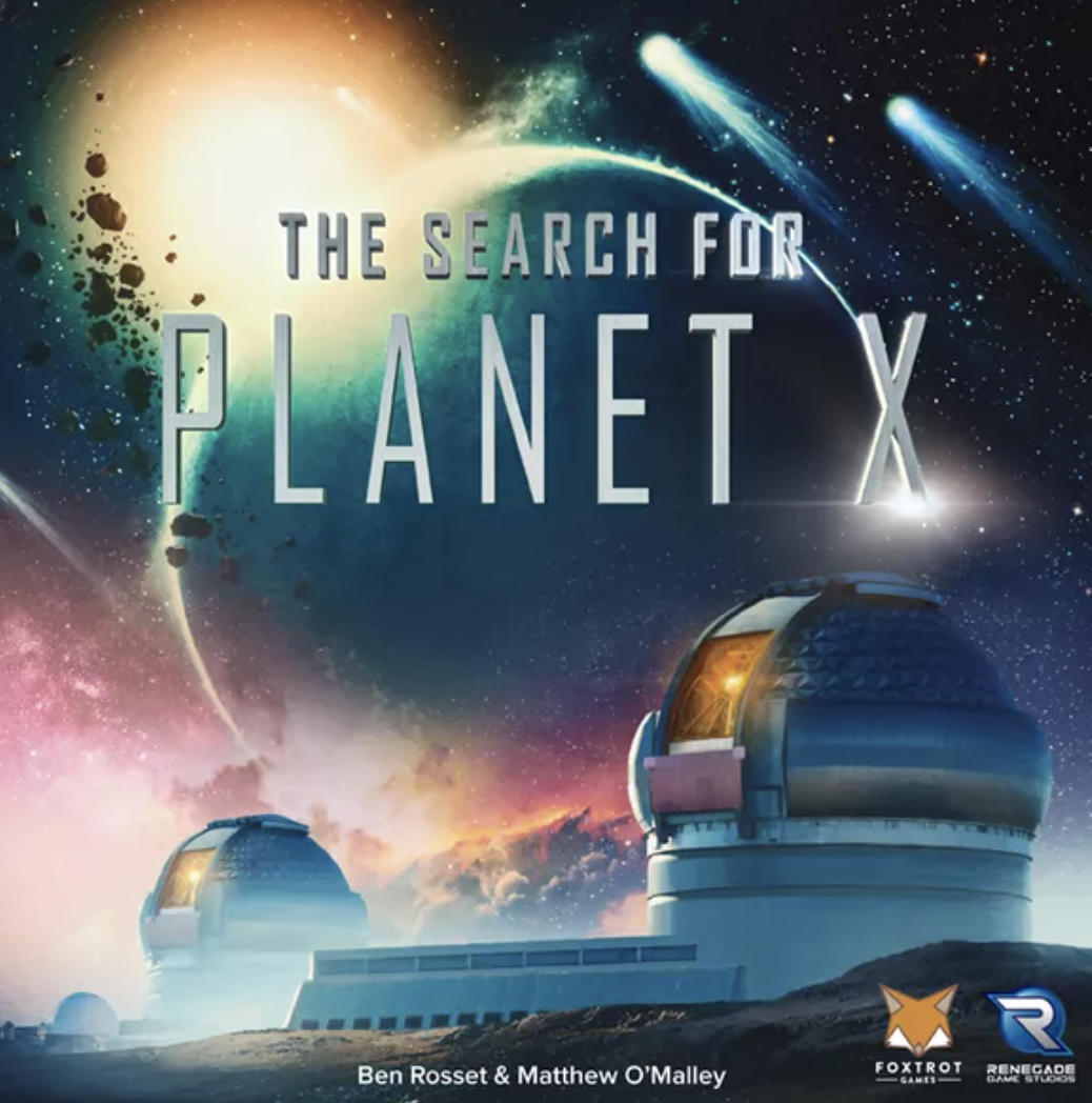 Review – The Search for Planet X