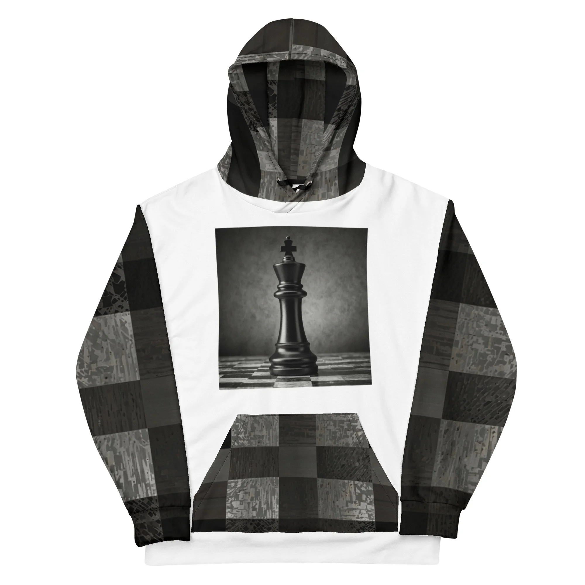 Artful Hoodie: KING : pullover