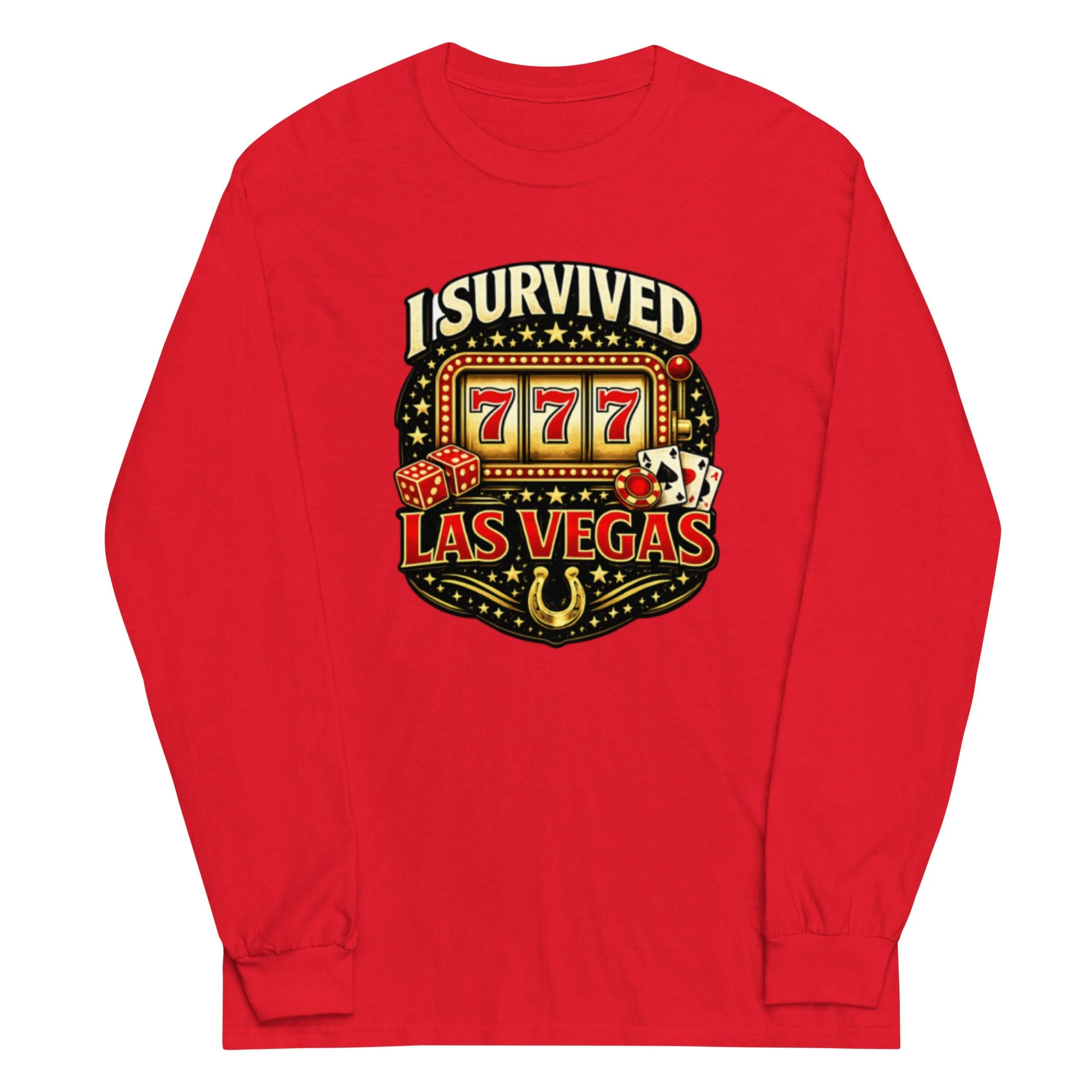 Lucky 7's : I Survived Las Vegas T-Shirt