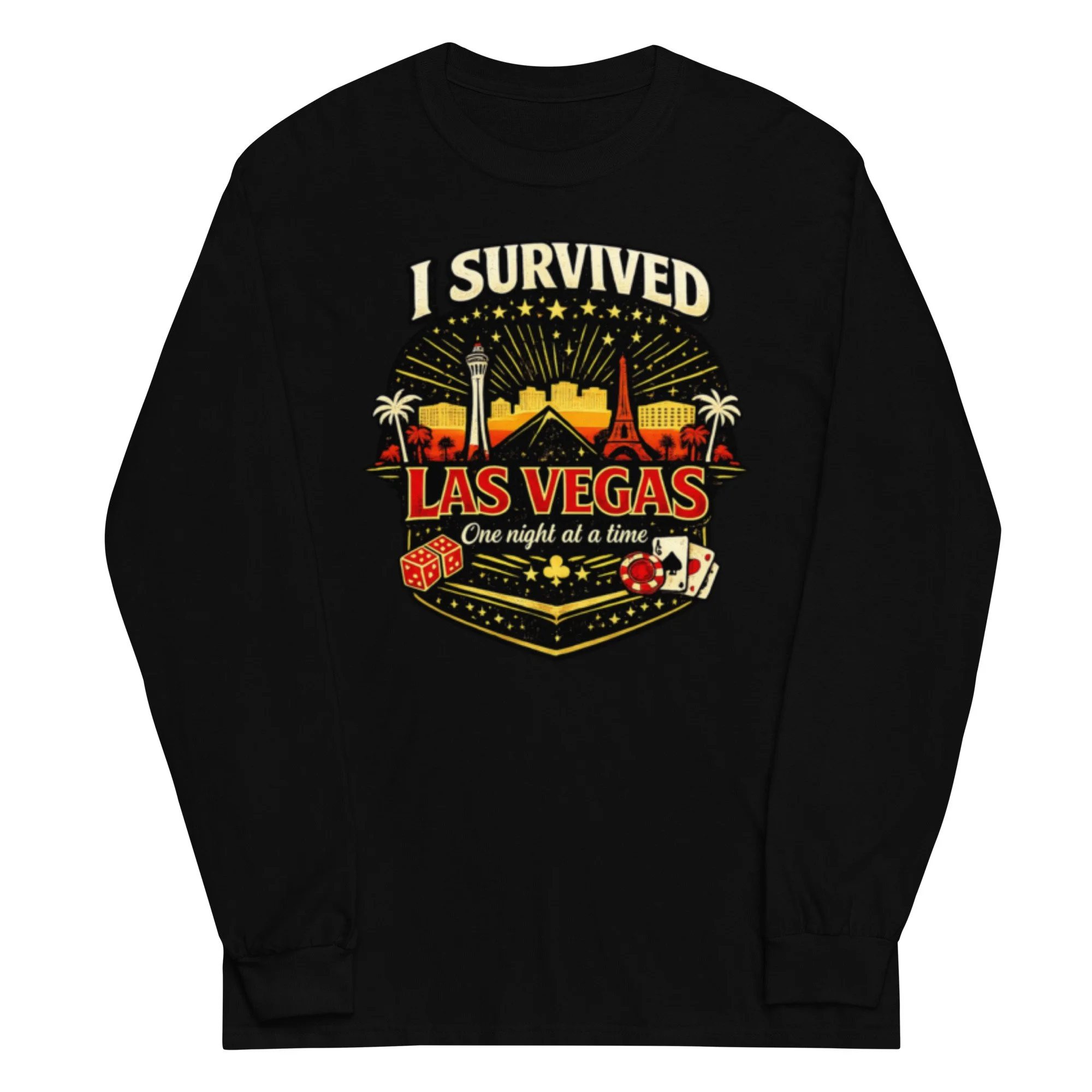 One Night: I Survived Las Vegas: T-Shirt
