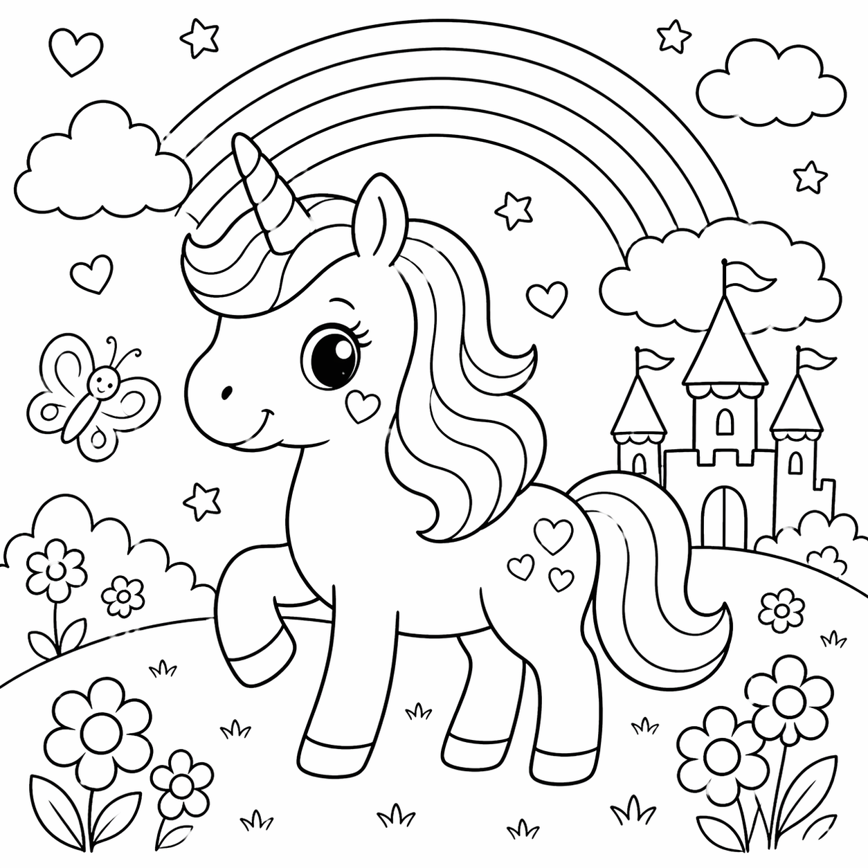 DeMariArt Unicorn World.png