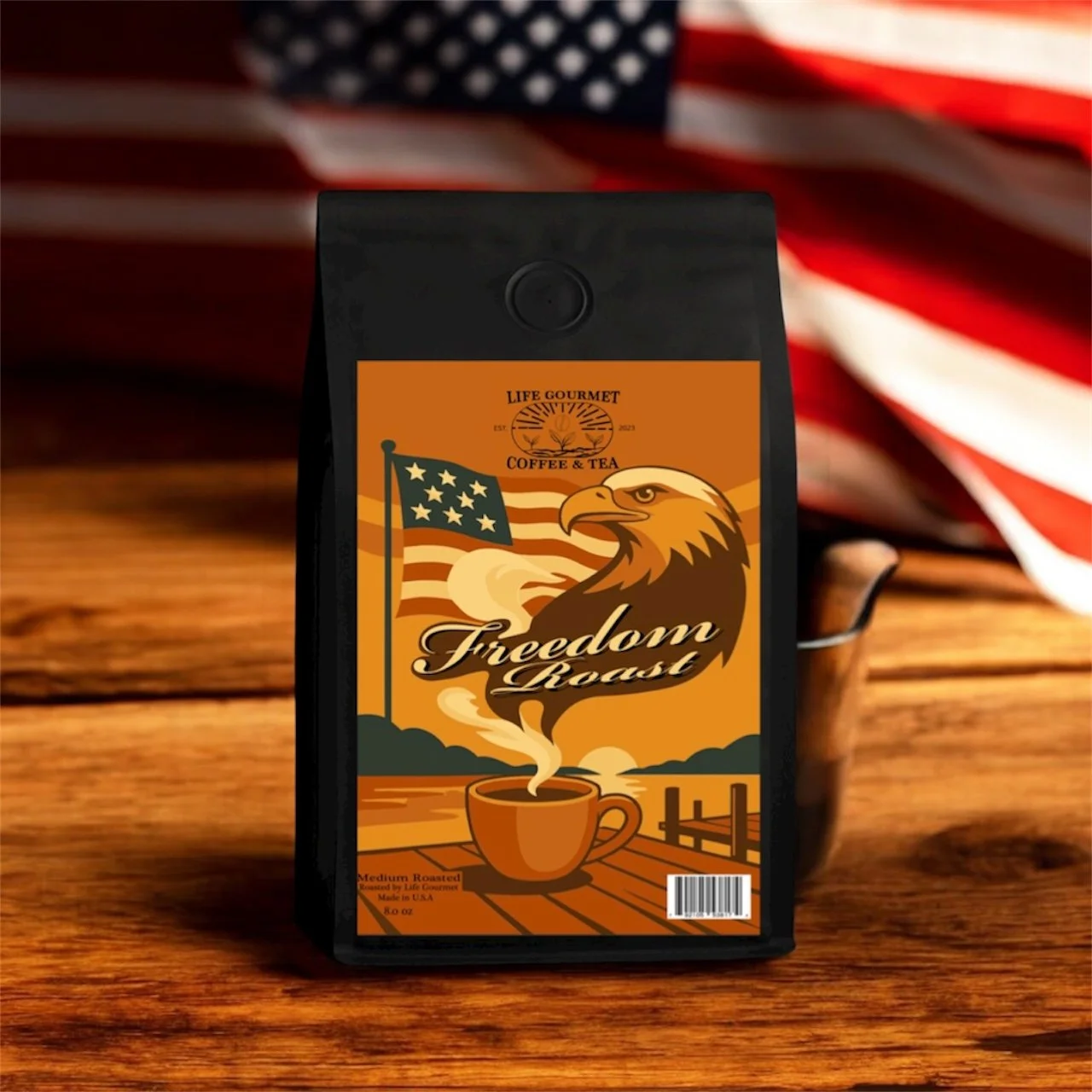 Life Gourmet's Freedom Roast