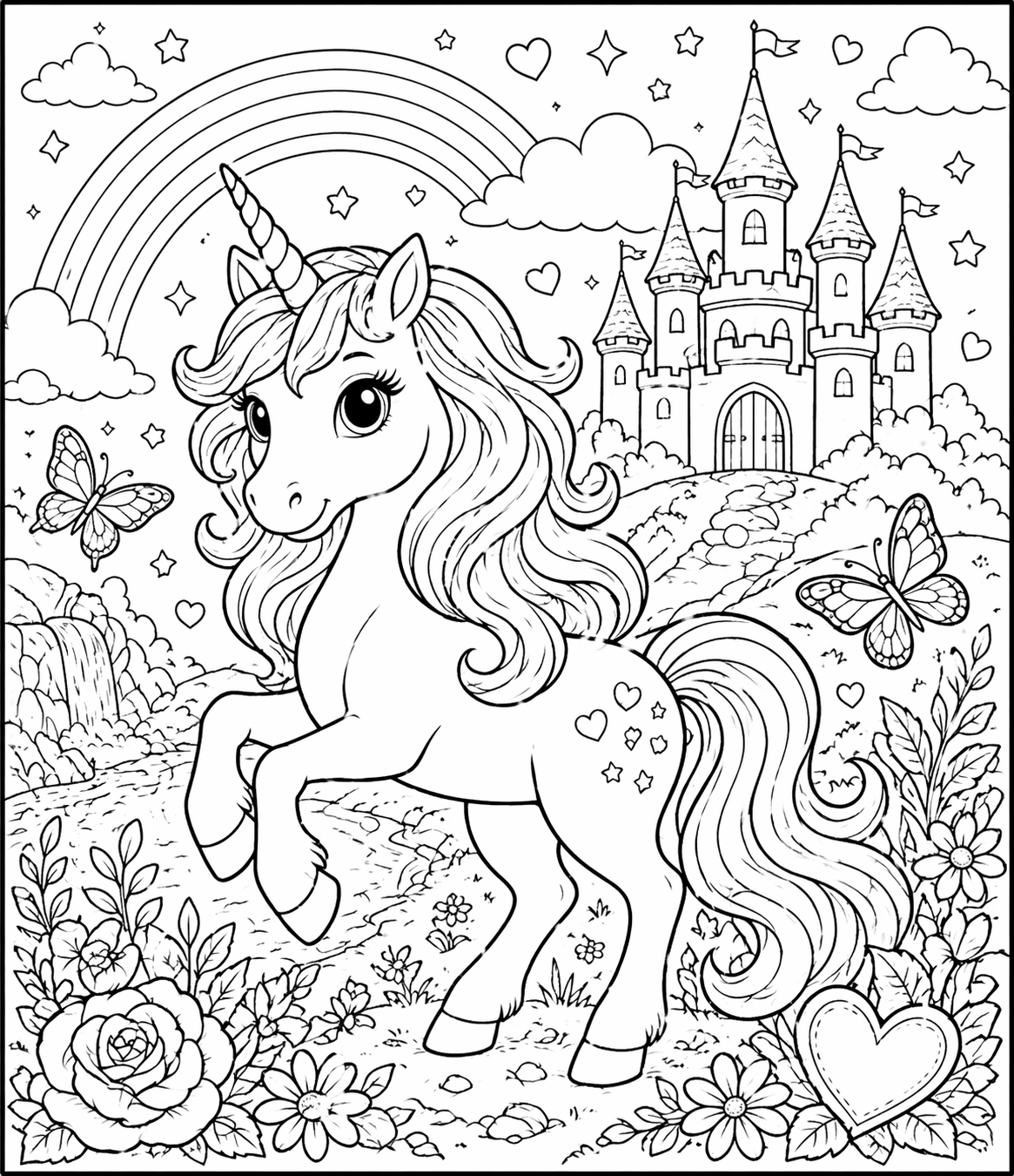 DeMariArt Unicorn Princess.png