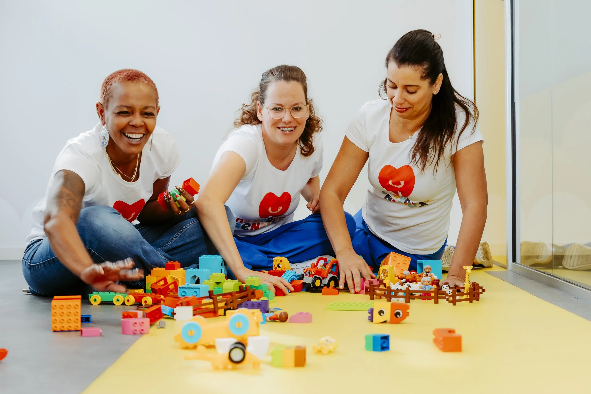 Plezier ontstaat pas nadat voldaan wordt aan veiligheid