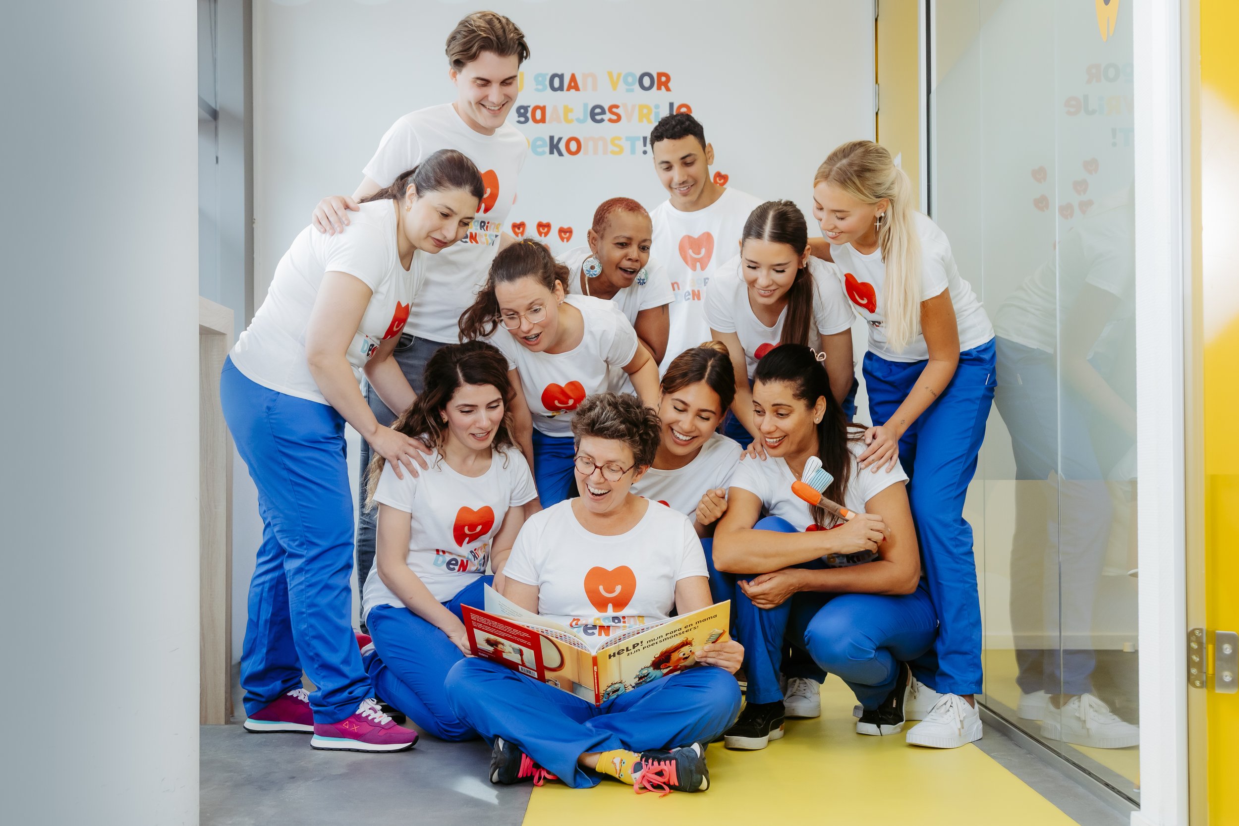 Tandenpoetsen in het verkoudheidsseizoen