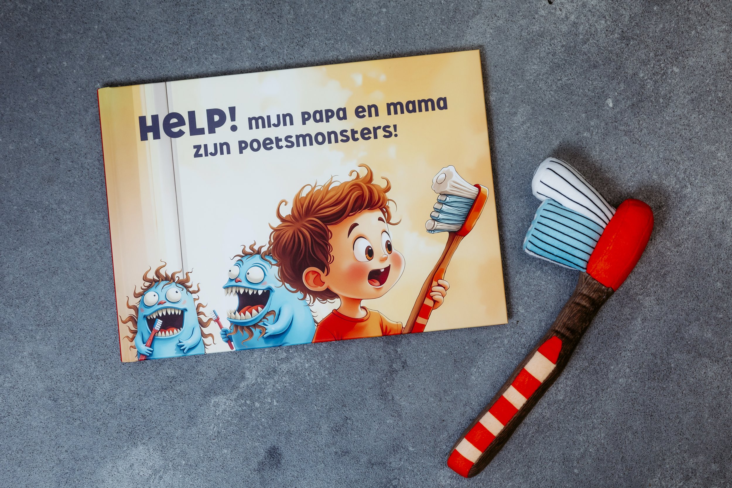 Maak kennis met onze tandenborstel-superheld Joris!