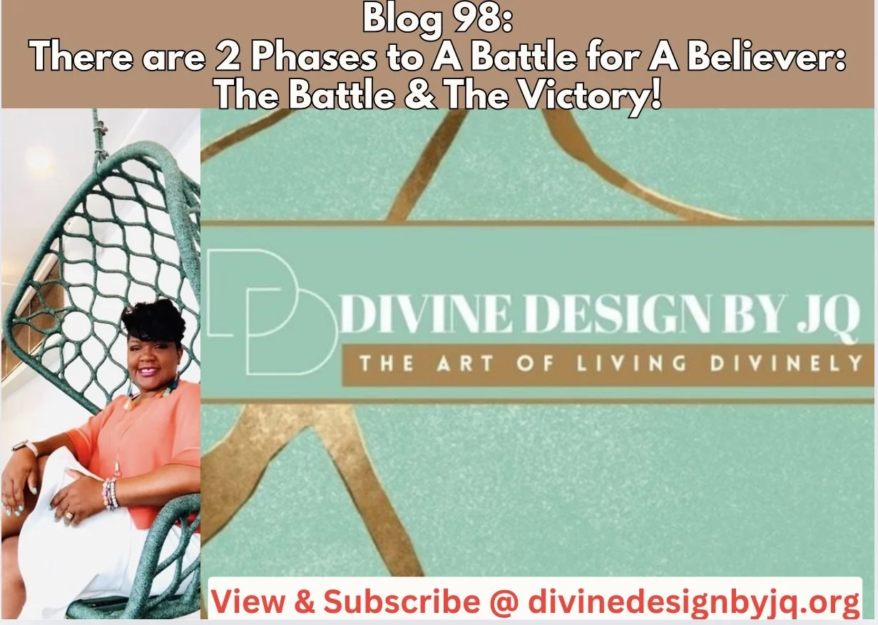 There are 2 Phases to A Battle for A Believer: The Battle &amp; The Victory!