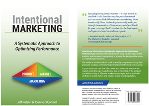 Book Launch: Intentional Marketing by Jeff Nelson and Joanne O'Connell