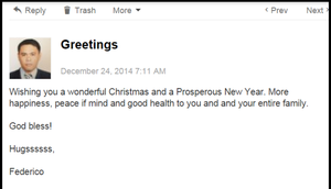 Deleting Spammers on LinkedIn