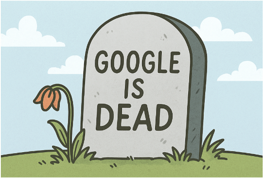Google is Dead