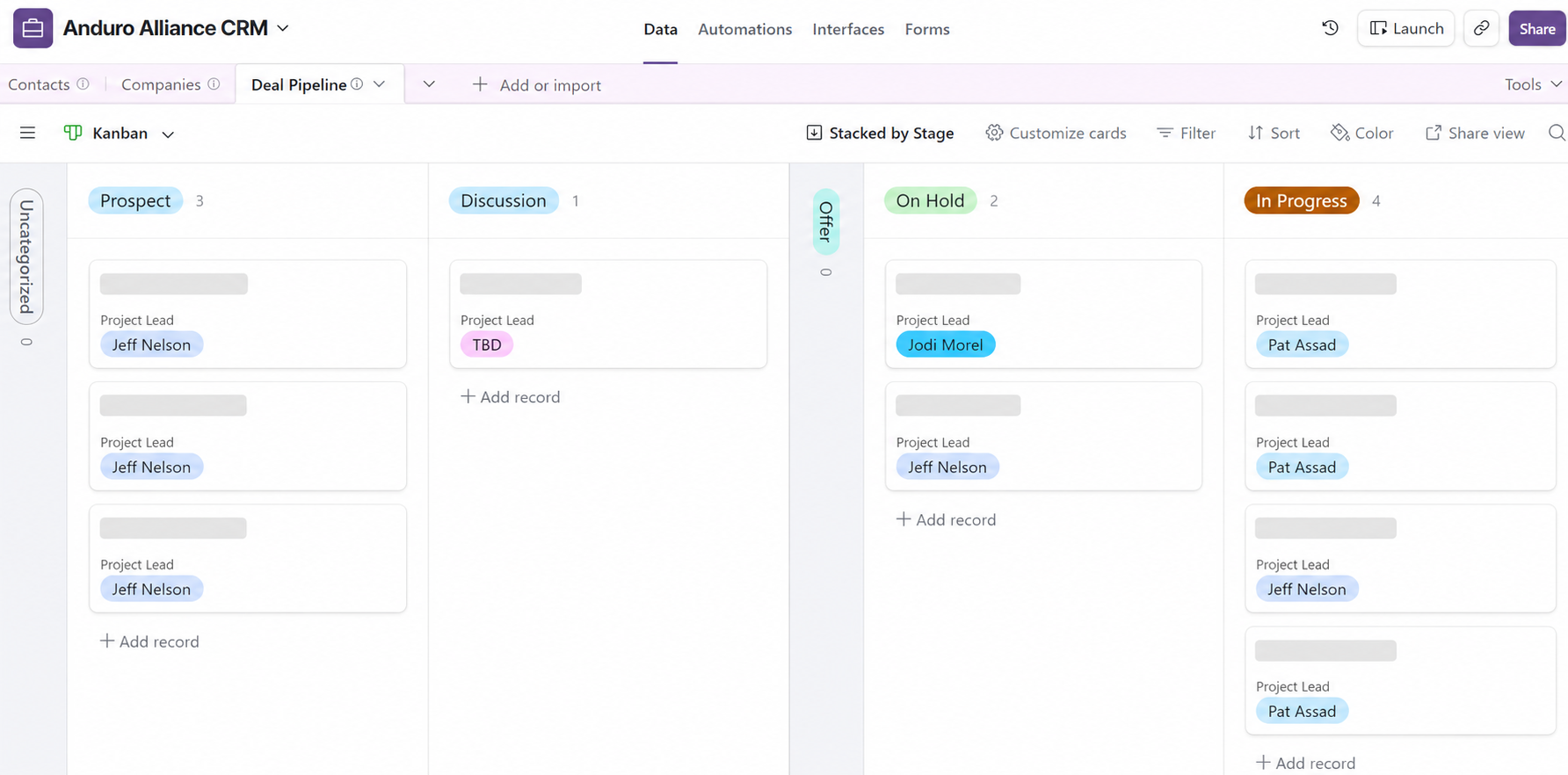 Why I Built My Own CRM