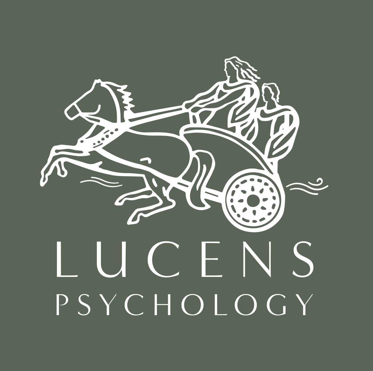 Lucens Psychology Services. Charioteer, supporting you on a journey. Autism and ADHD. York, Leeds & London