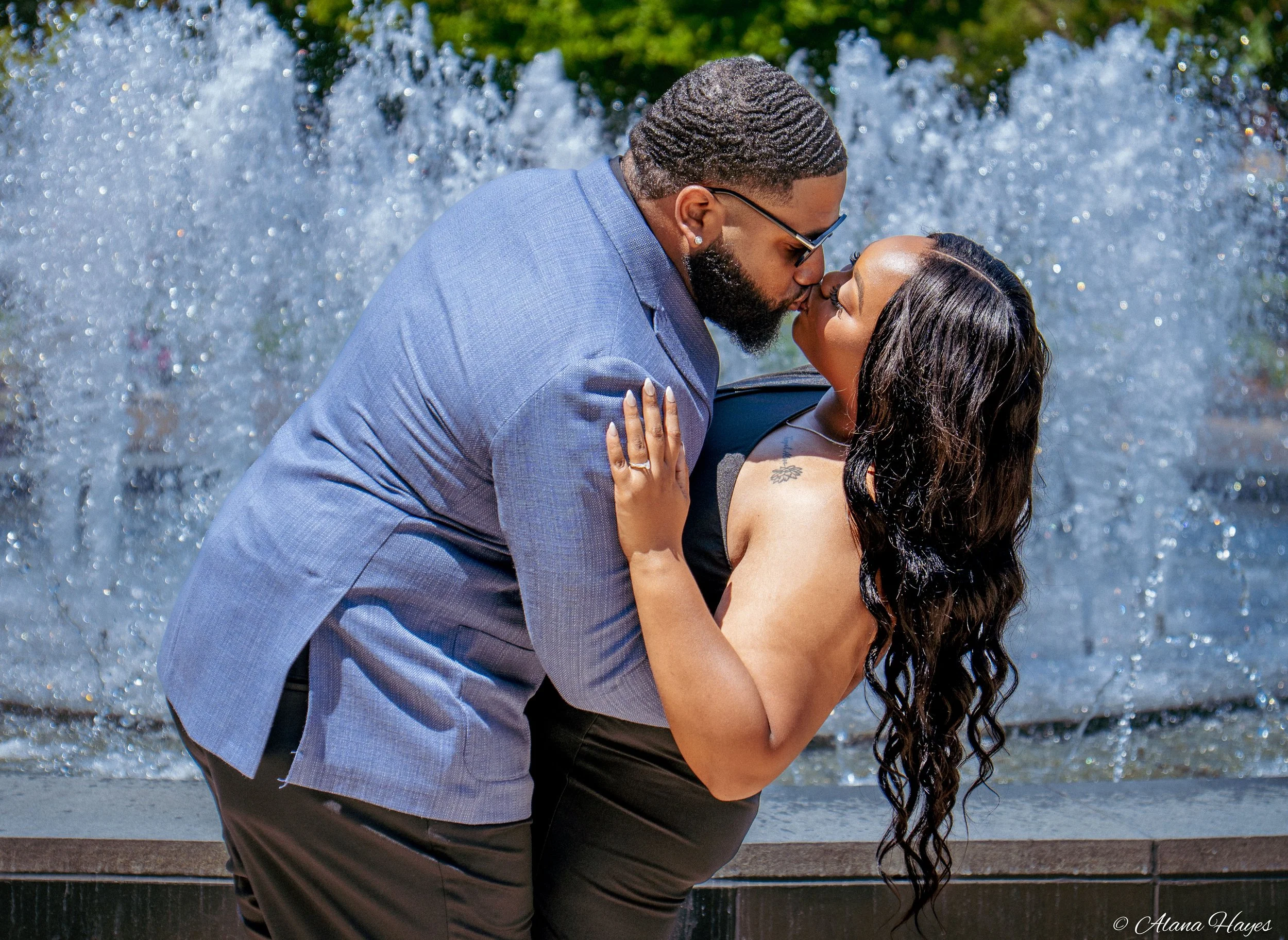 Tasha & Rashad Engagement Session