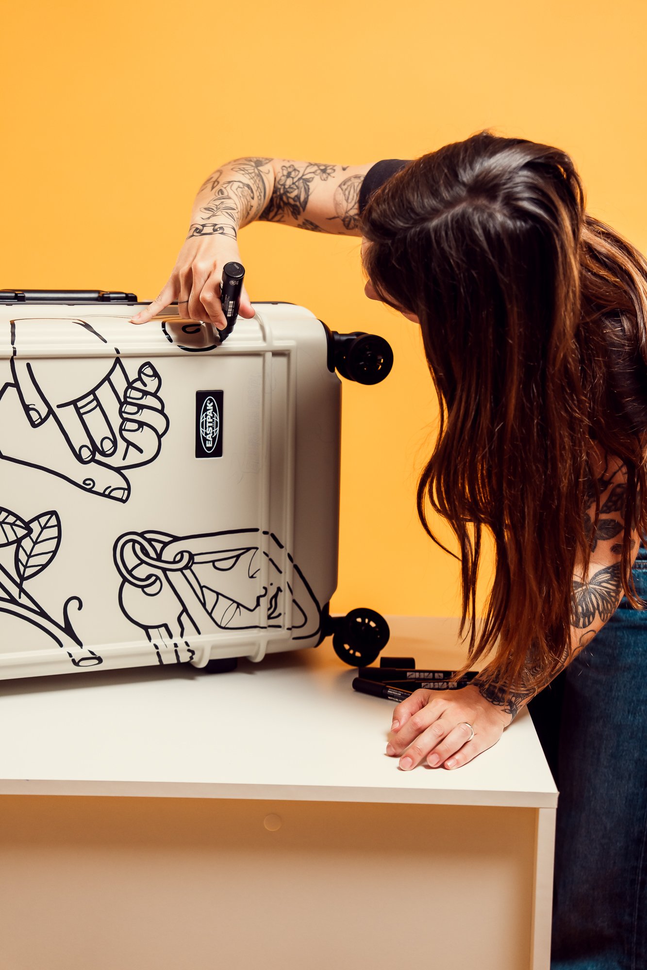 Eastpak X Endurance Pastel