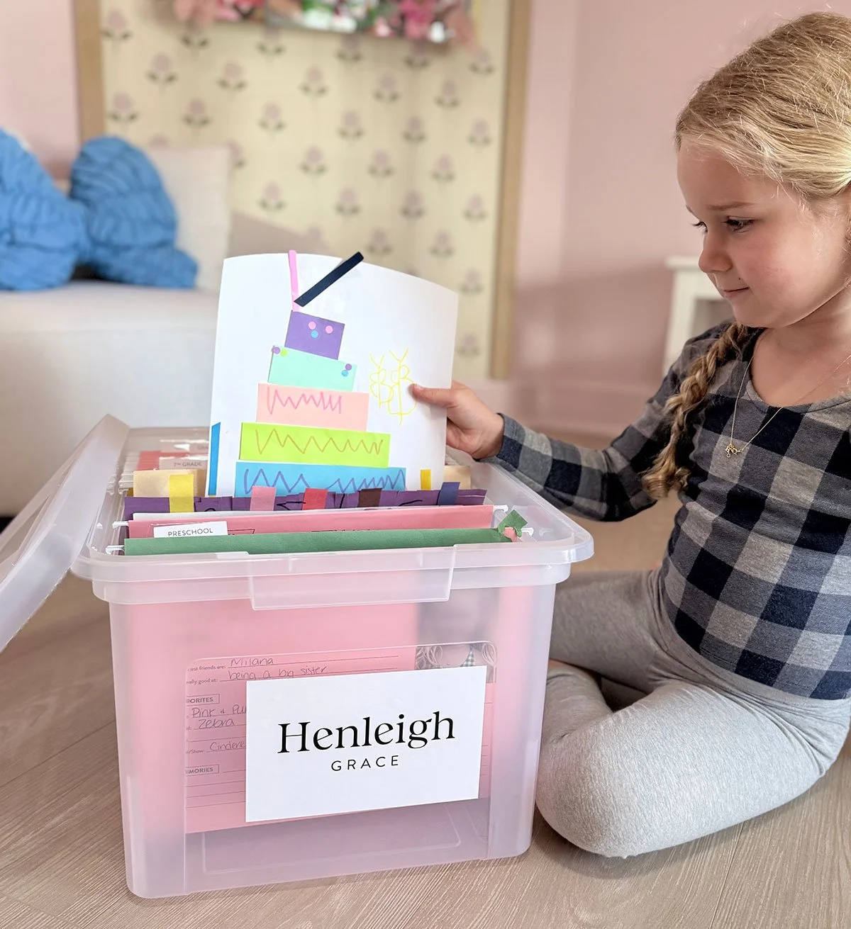 How to Create a DIY School Memory Box (Step-by-Step for Busy Moms)