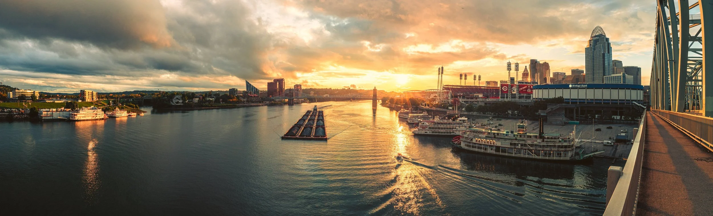 History of the Ohio River