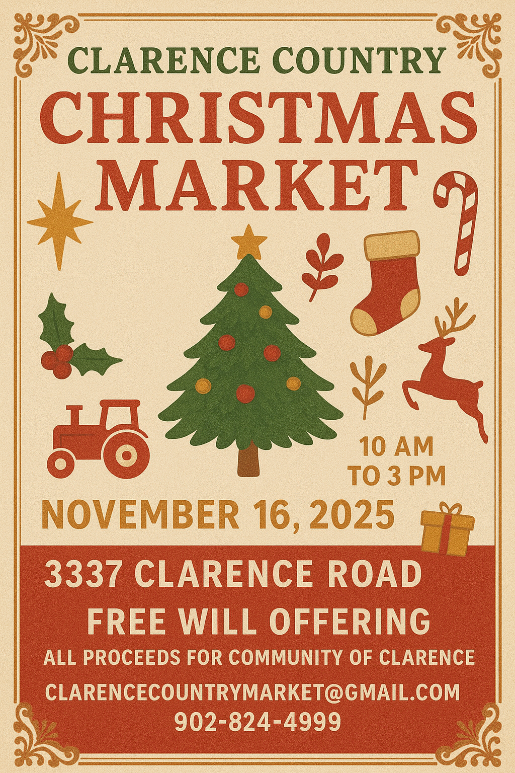 Clarence Country Christmas Market