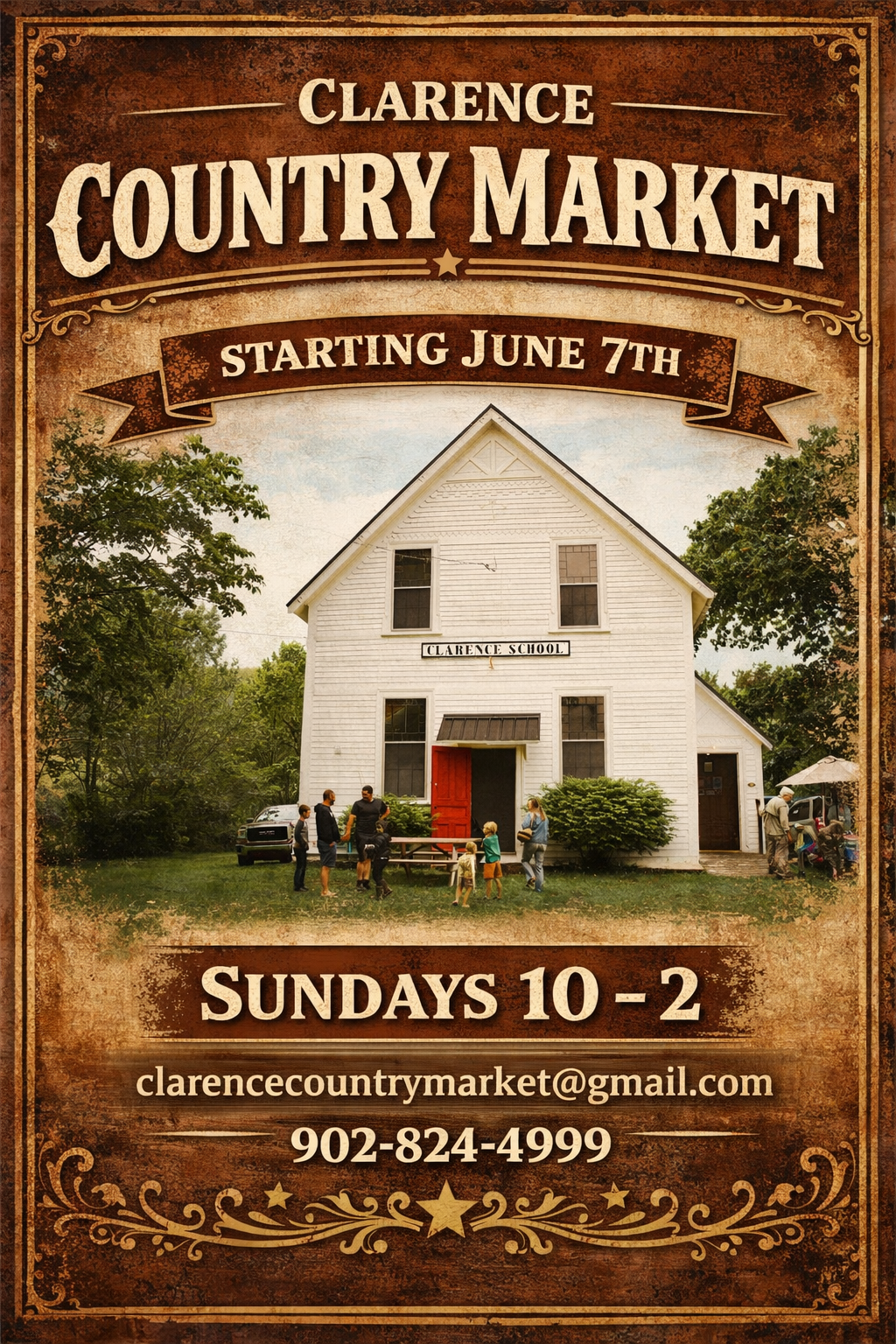 First  Regular Clarence Country Market of 2026