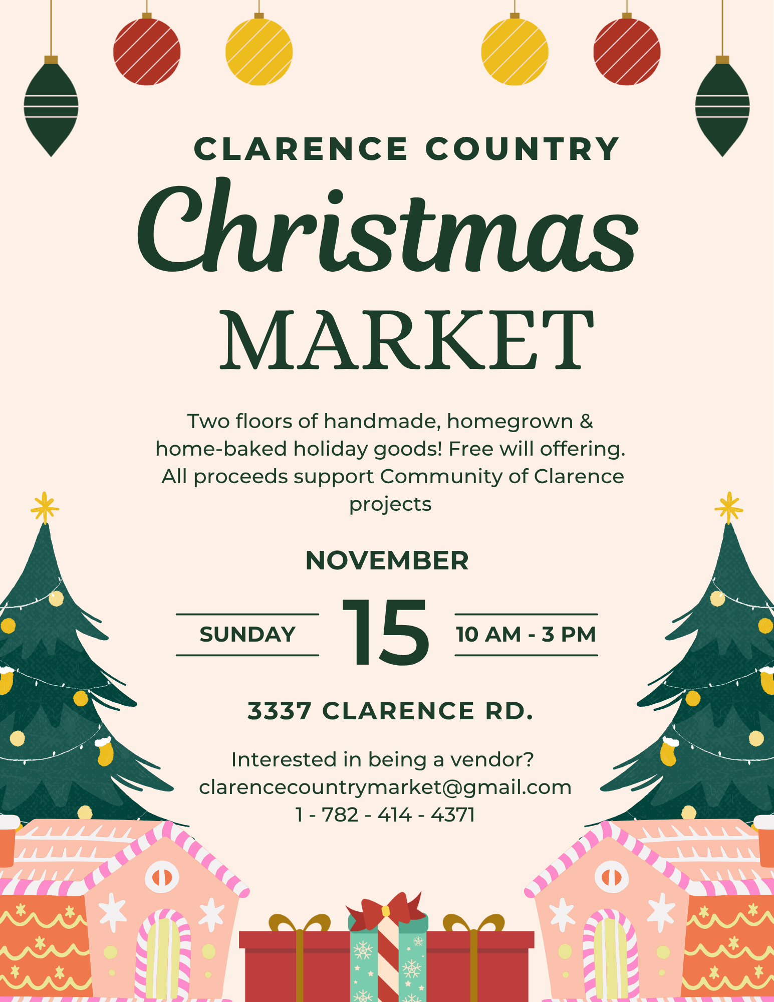 2026 Clarence Country Christmas Market