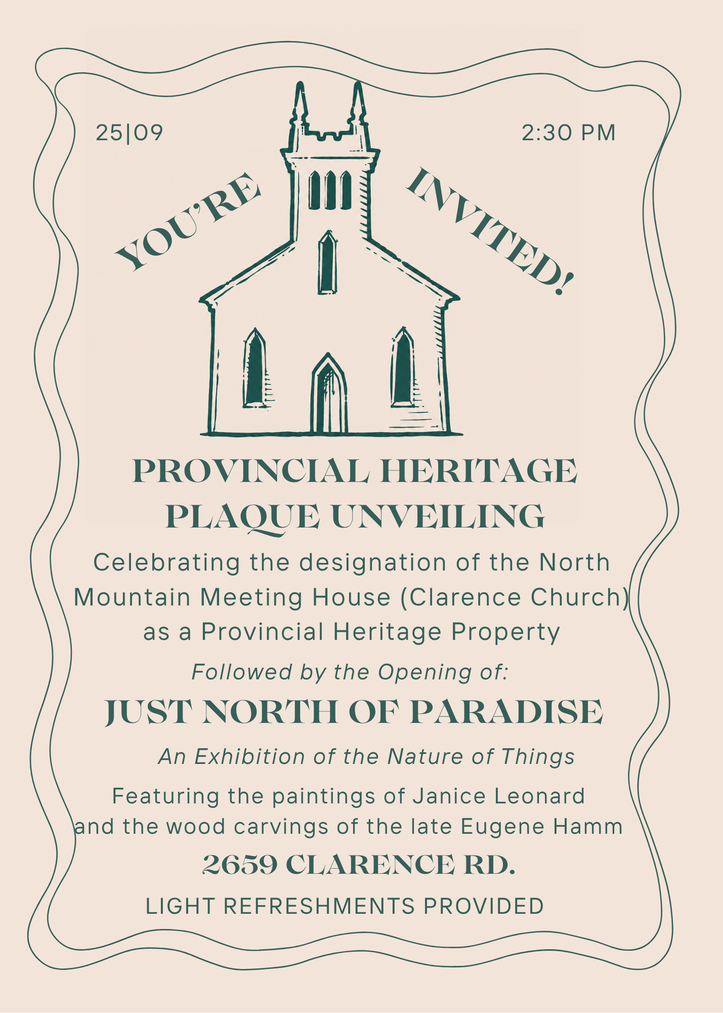 Provincial Heritage Plaque Unveiling Ceremony