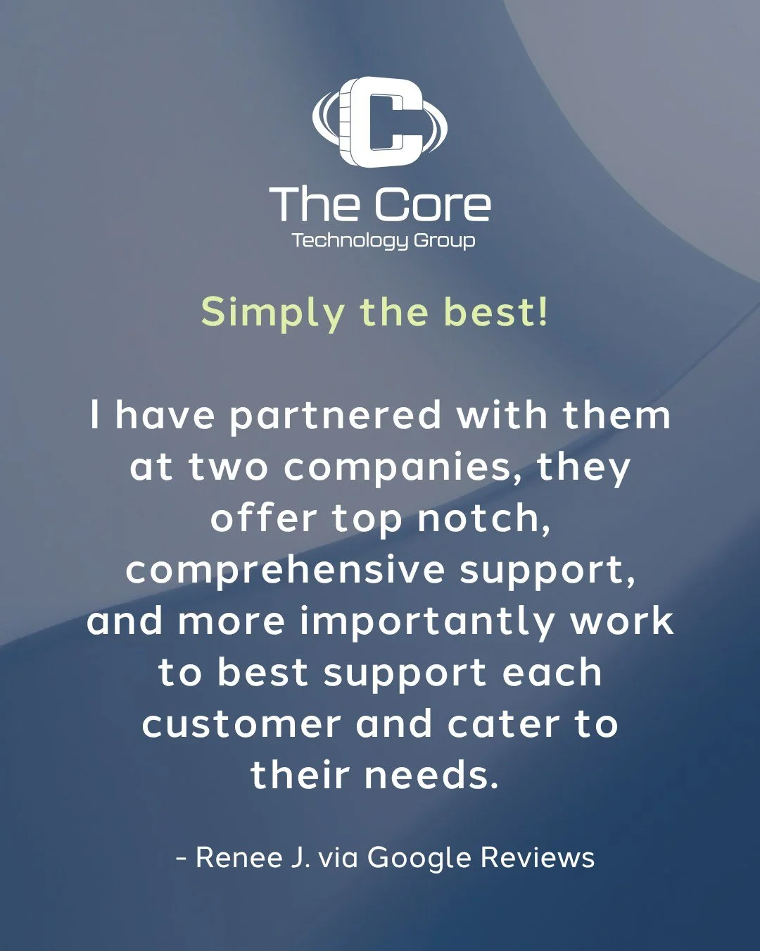 Thank you for the kind words - we&rsquo;re here for every step your business takes.