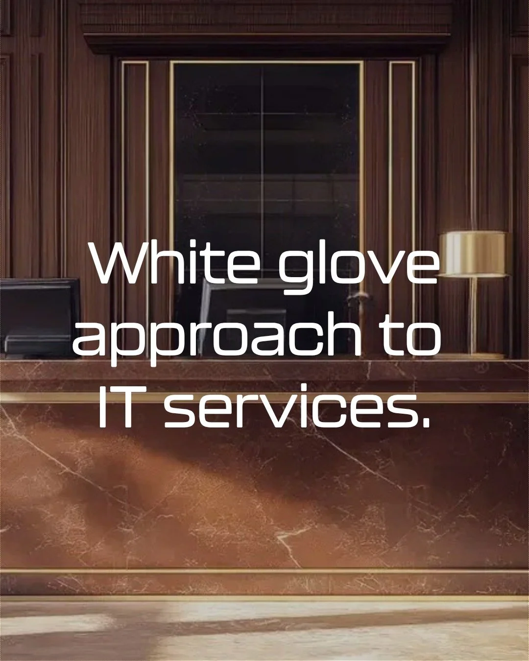 At The Core Technology Group, we combine enterprise-level technology solutions with a white-glove approach to customer care. 

Because in our view, great IT service should not only solve problems, it should make your
business feel valued, supported, 