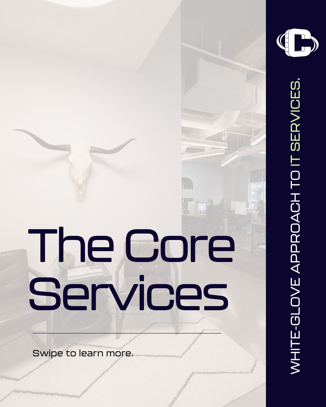 Technology is complicated. Your IT experience shouldn't be. 
That's where we come in. 💡