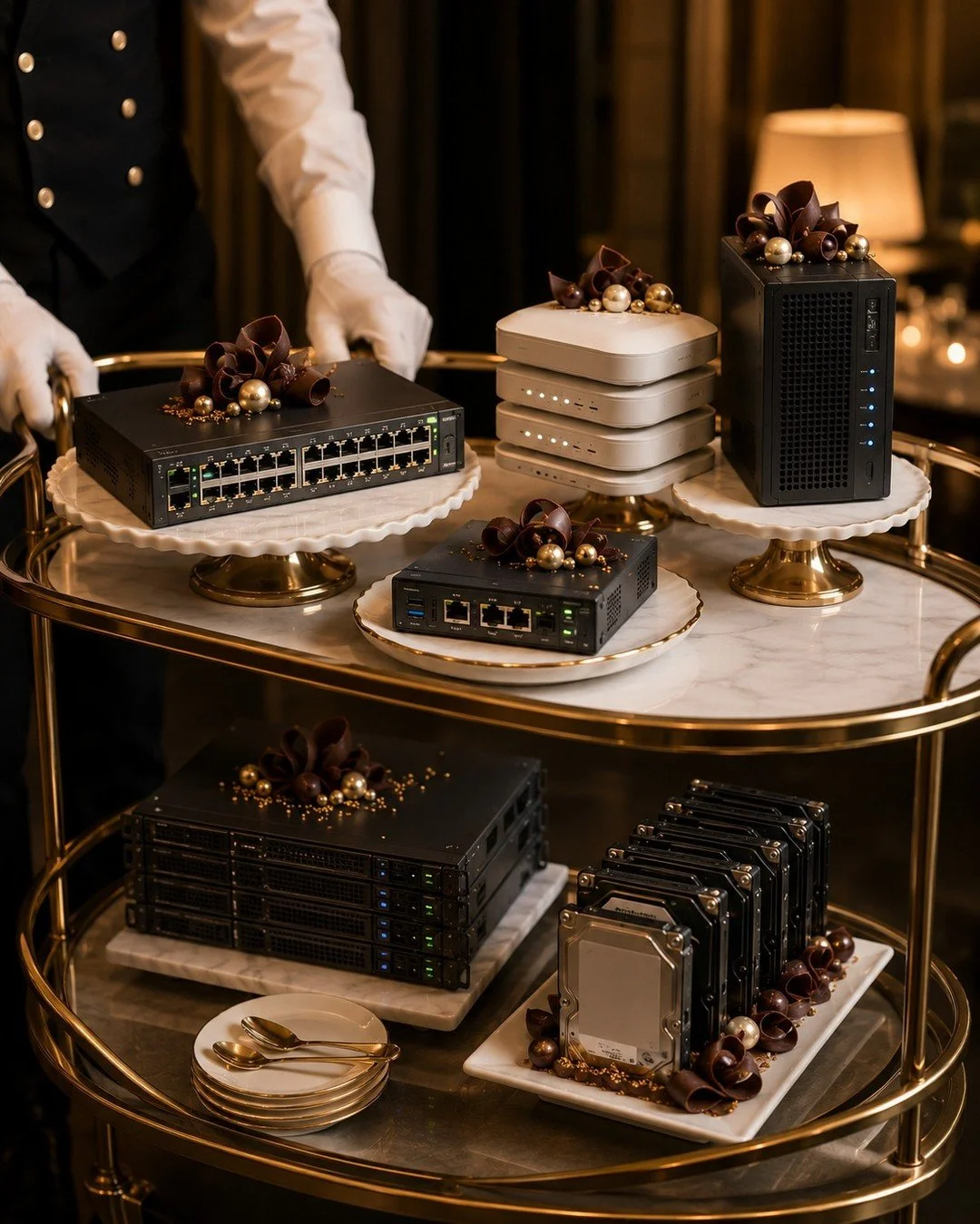 Skip dessert&hellip;We're here for the hardware. 🍽️ 

The best luxury hotels remember your name, anticipate your needs, and make everything feel effortless. That's exactly how we think IT support should work.
